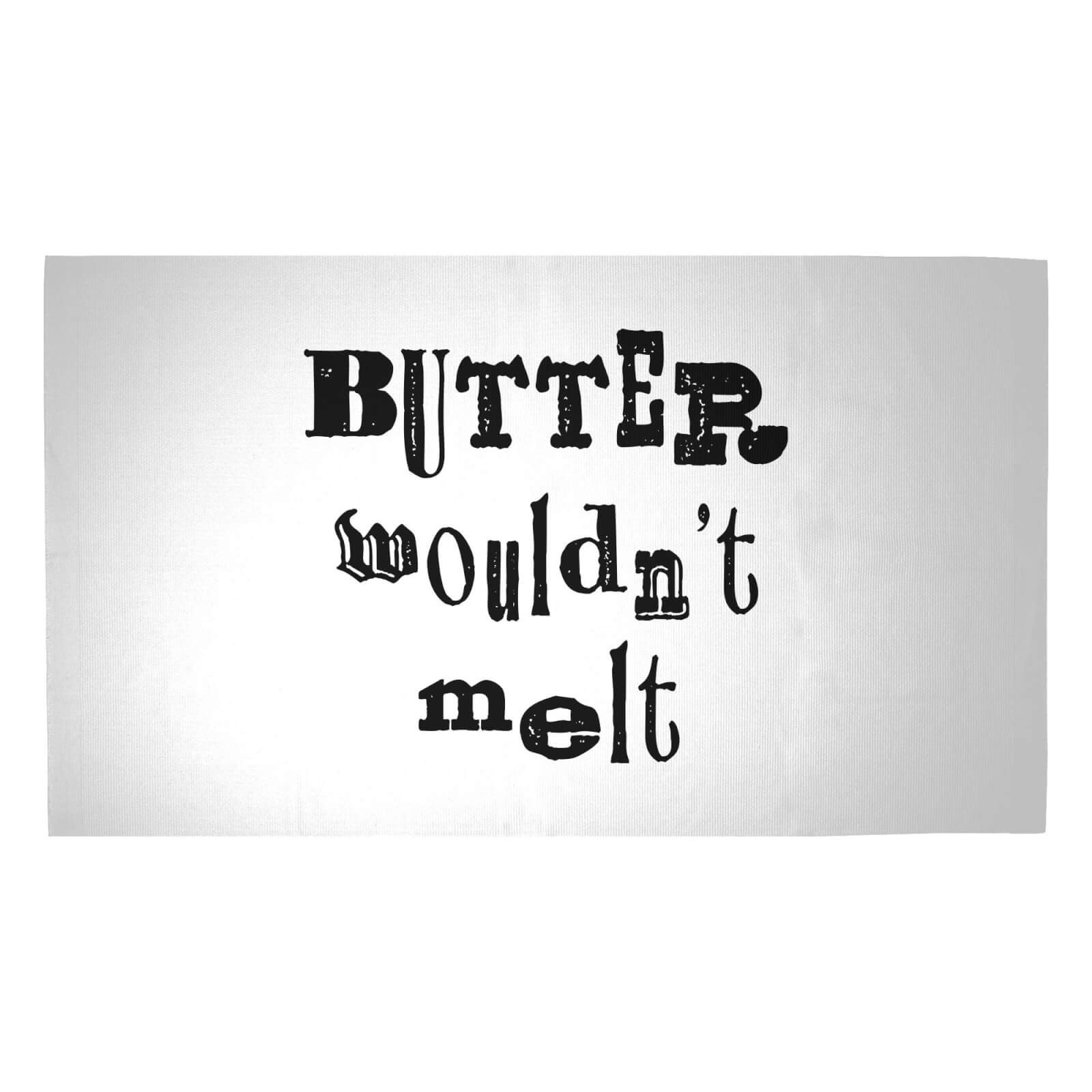 Butter Wouldn't Melt Woven Rug - Medium