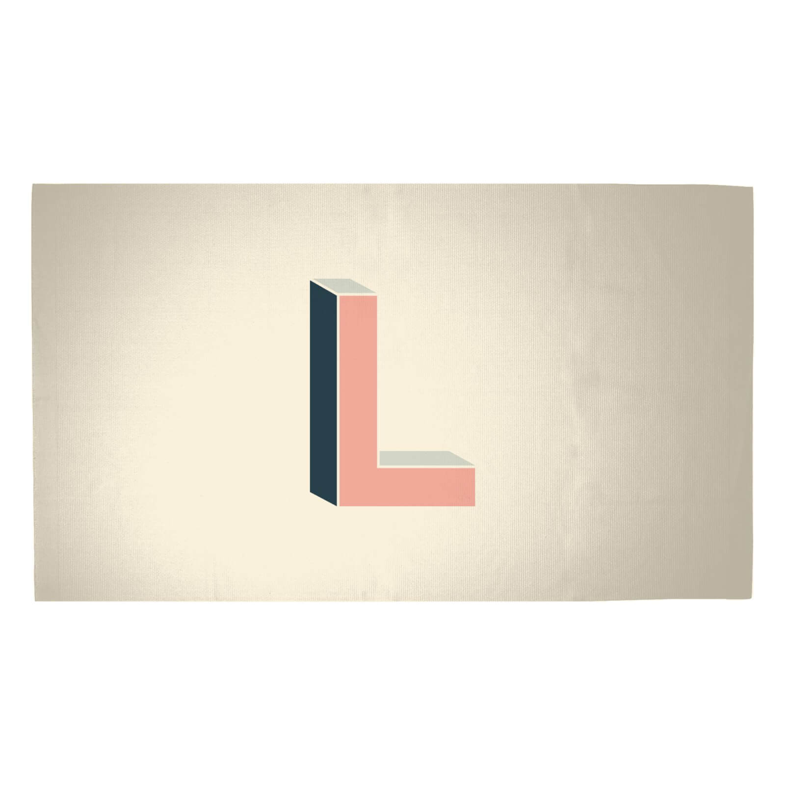 L Woven Rug - Medium