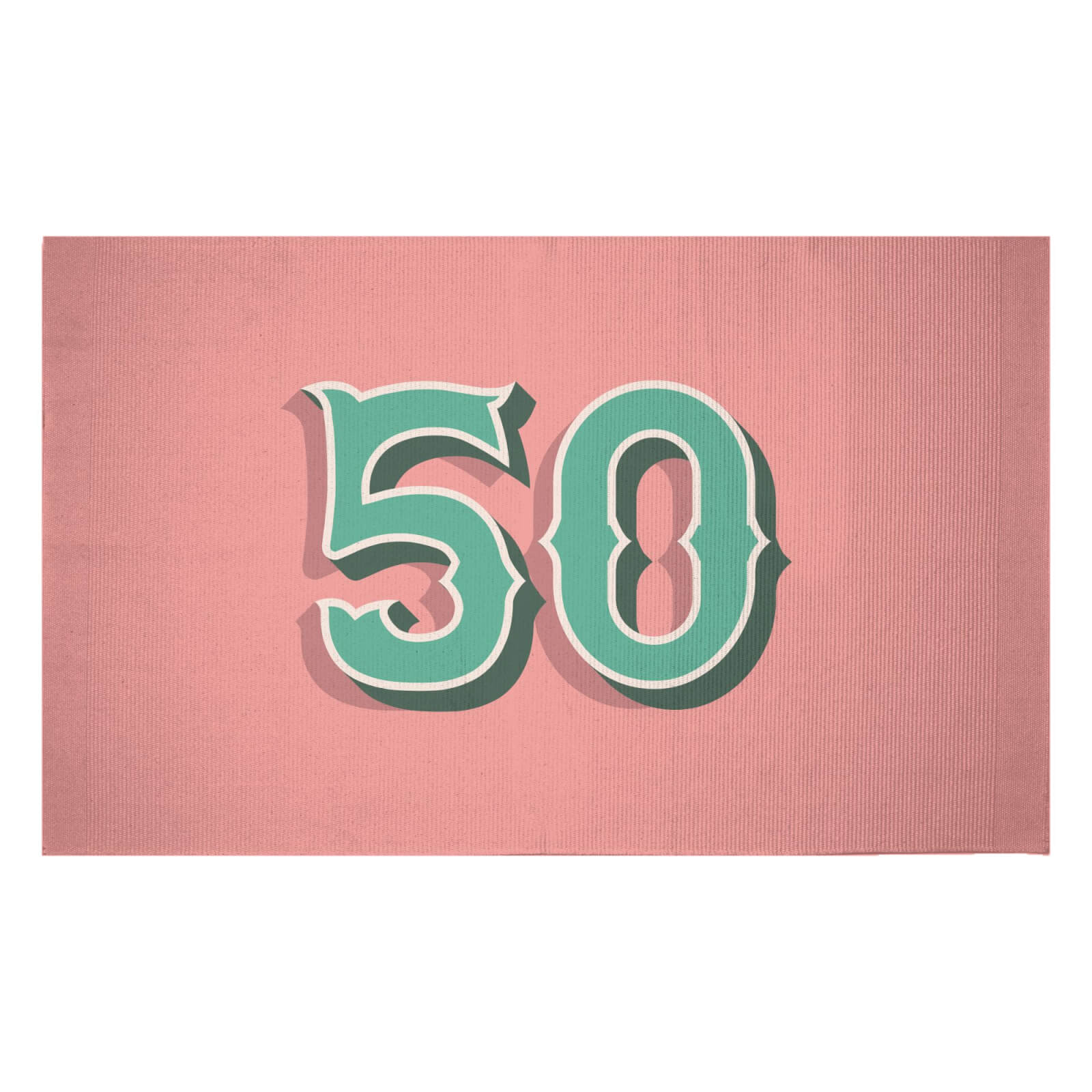 50 Woven Rug - Small