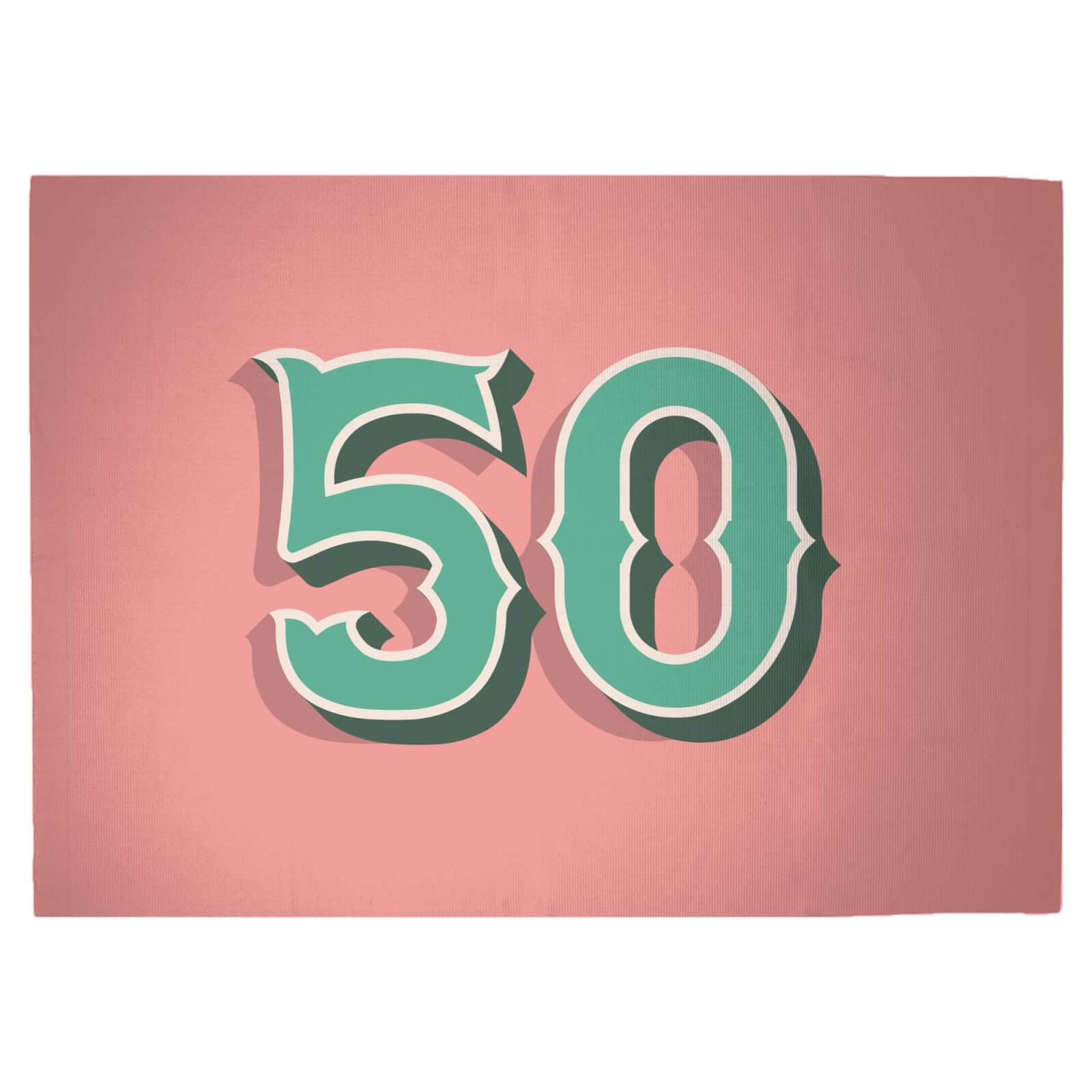 50 Woven Rug - Large