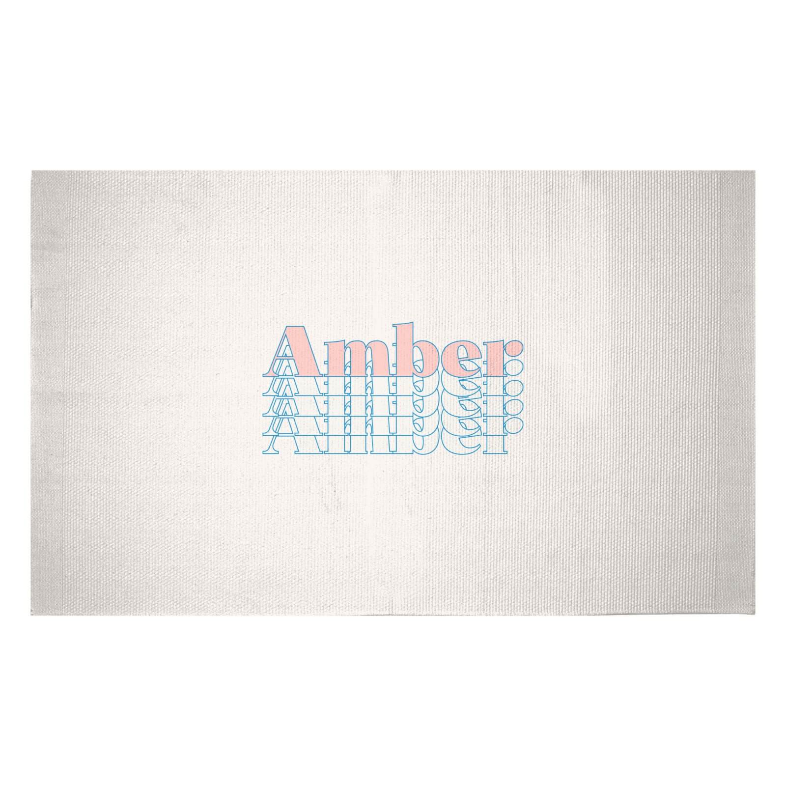 Amber Woven Rug - Small