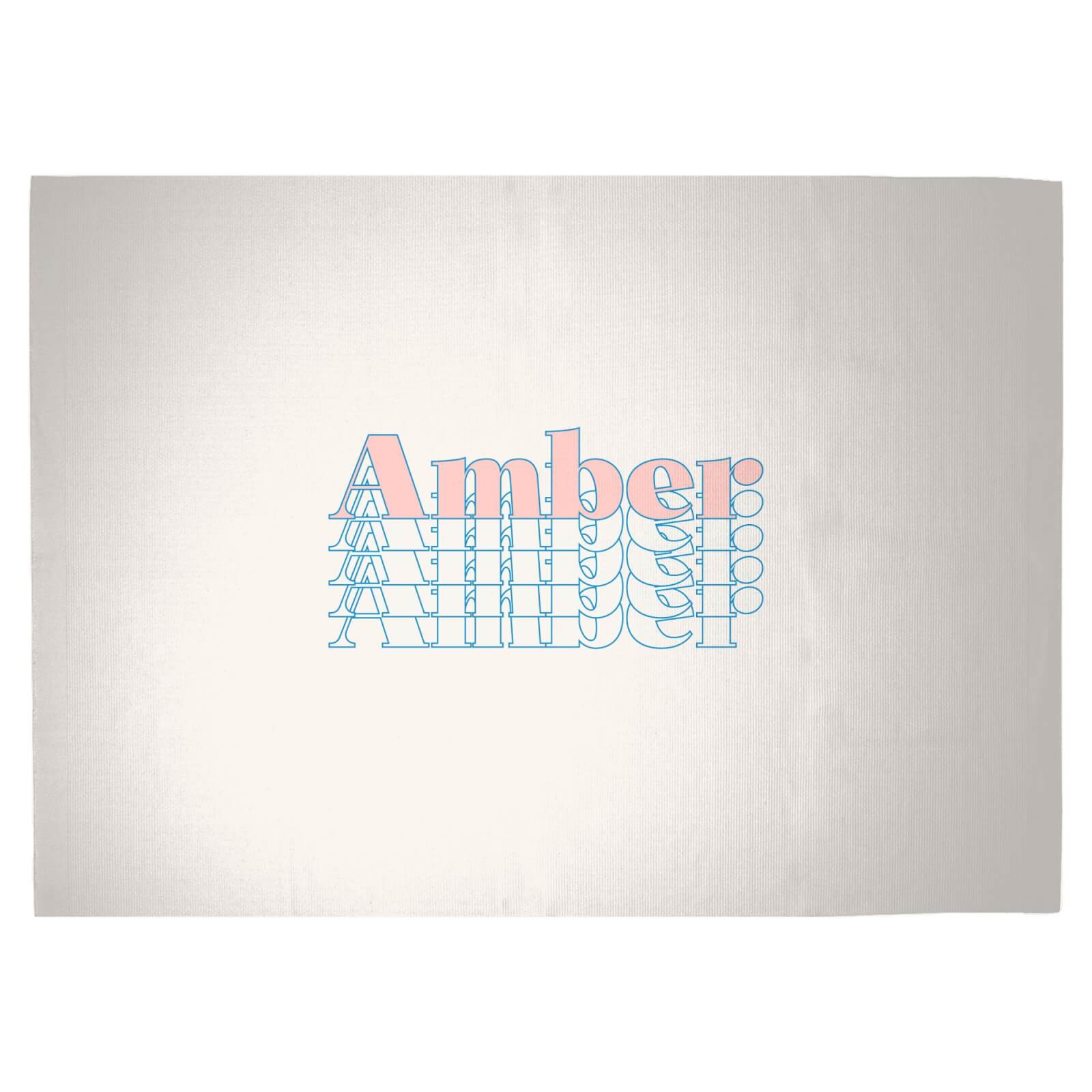 Amber Woven Rug - Large