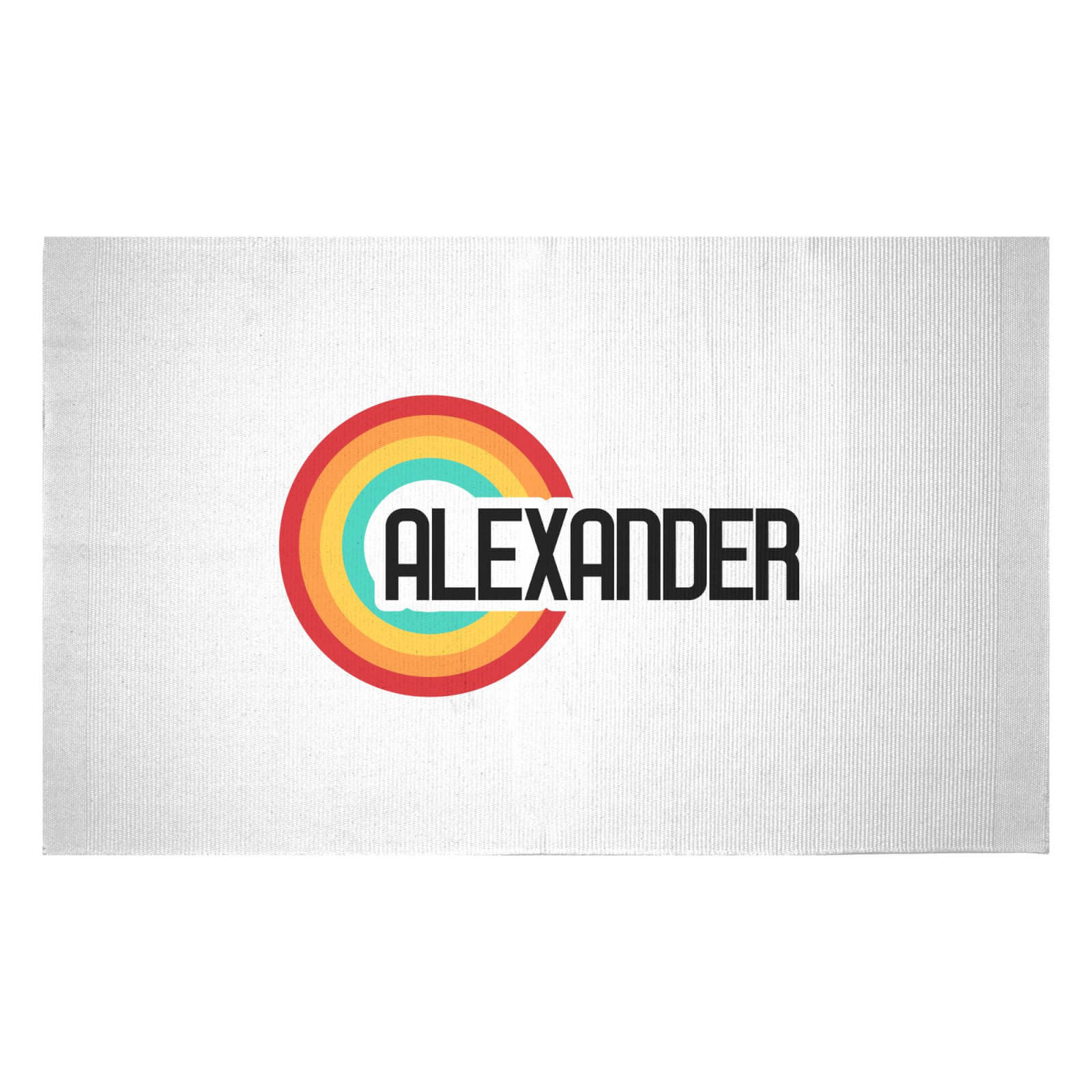 Alexander Woven Rug - Small