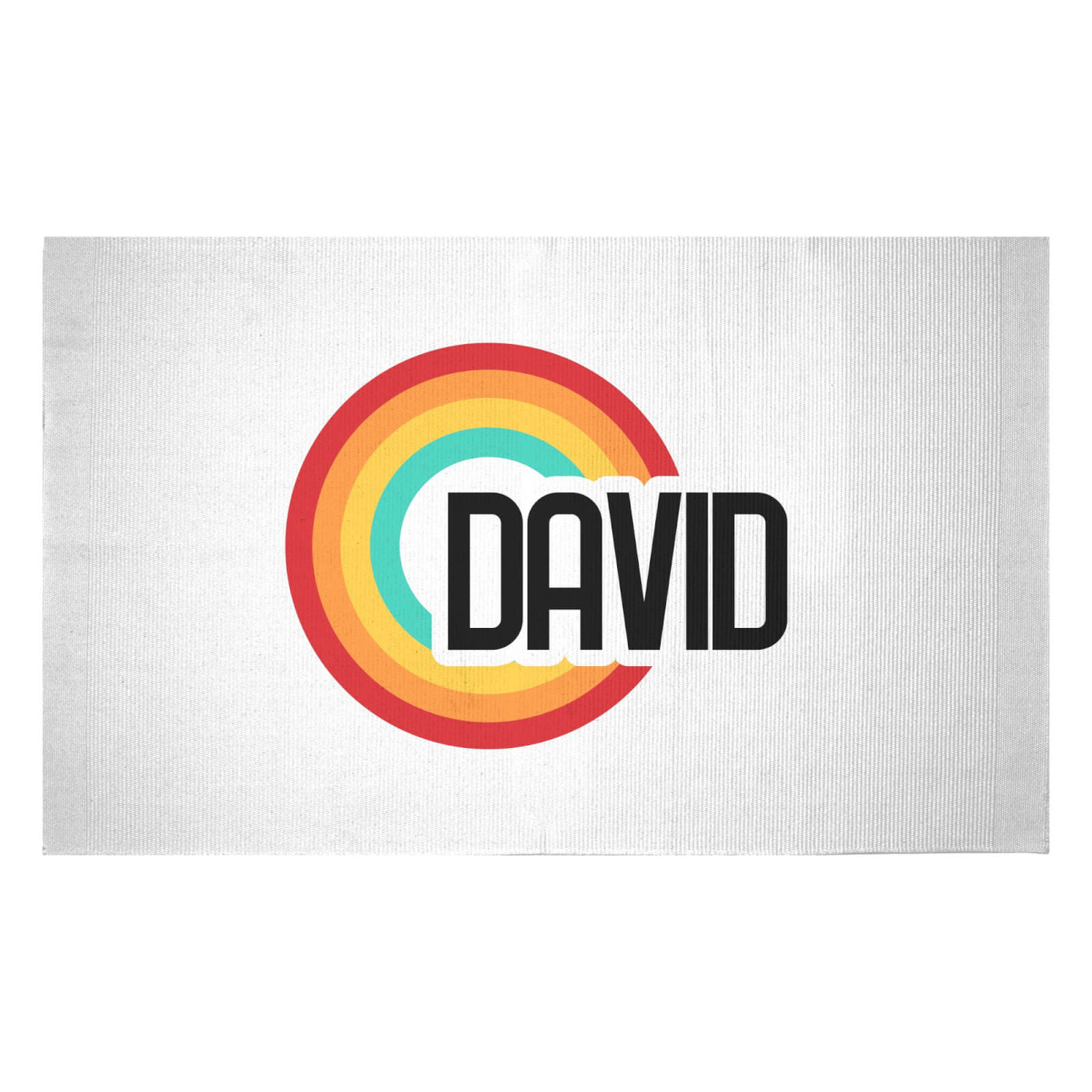 David Woven Rug - Small