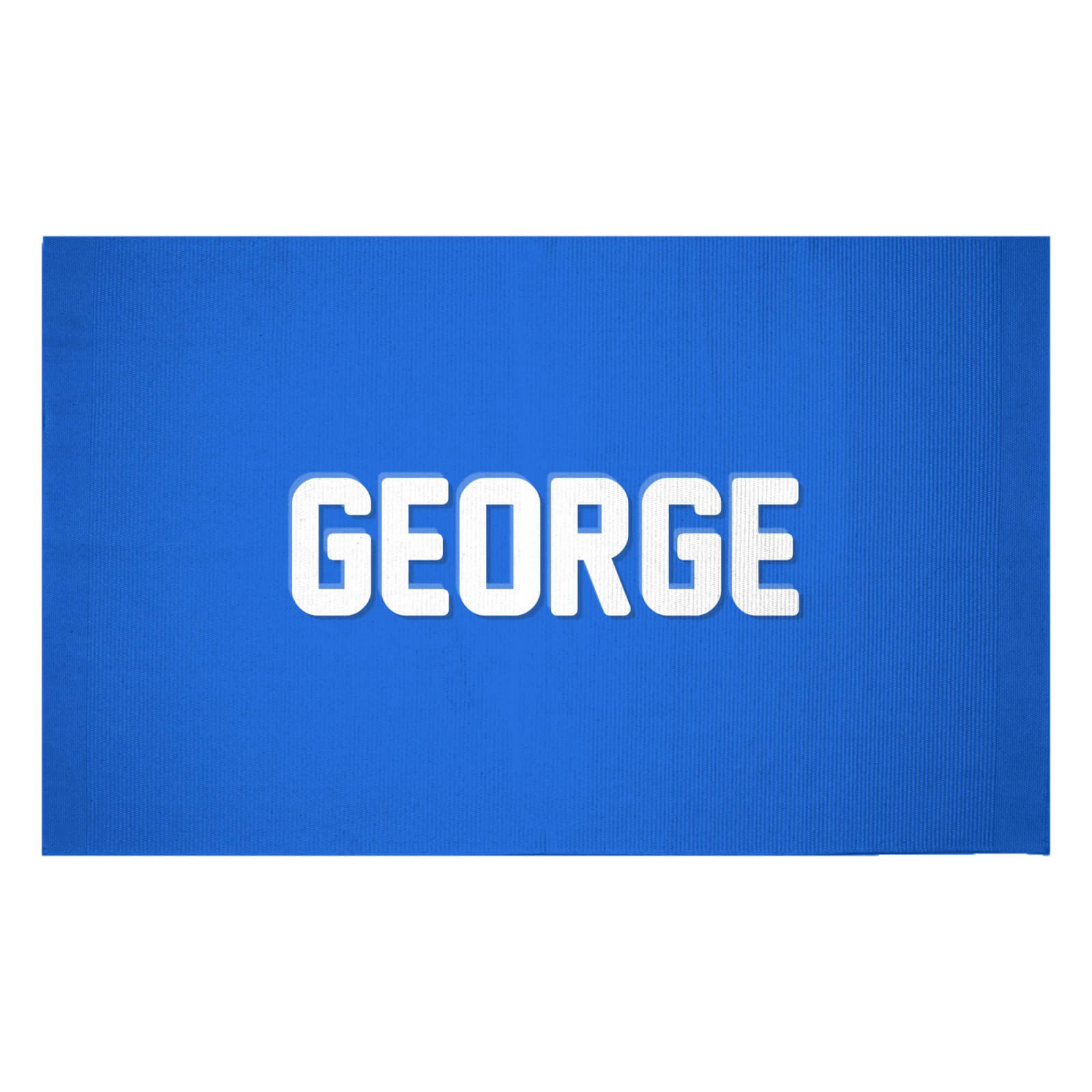 Embossed George Woven Rug - Small