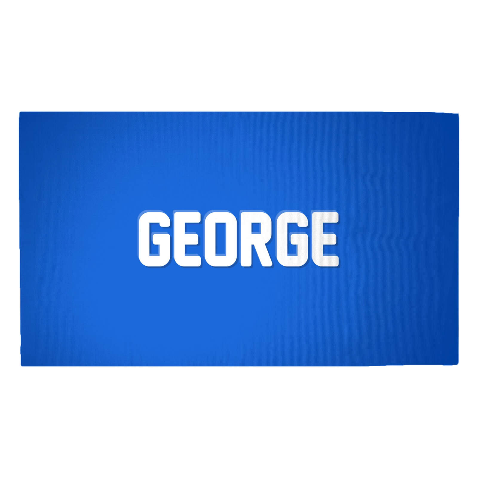 Embossed George Woven Rug - Medium