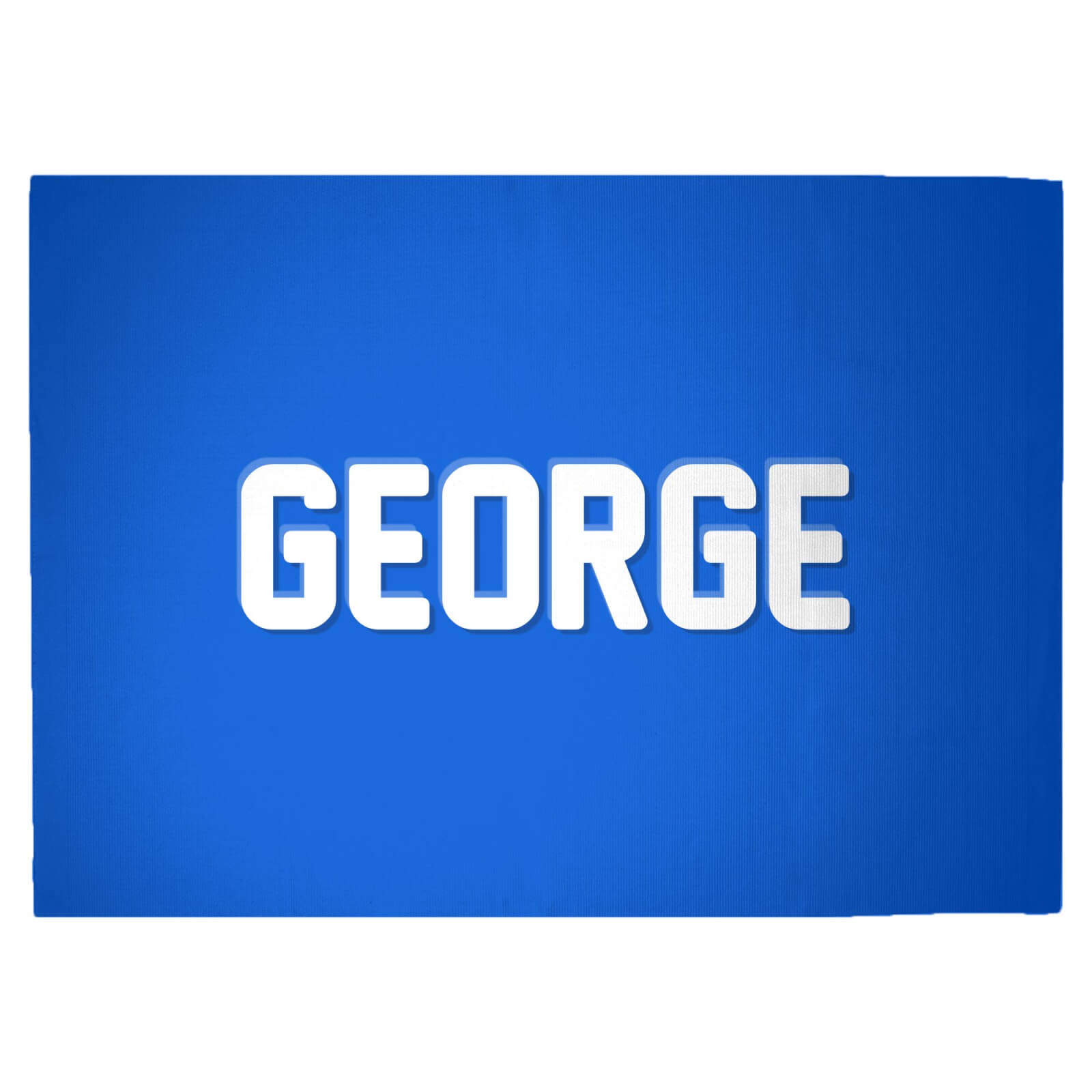 Embossed George Woven Rug - Large