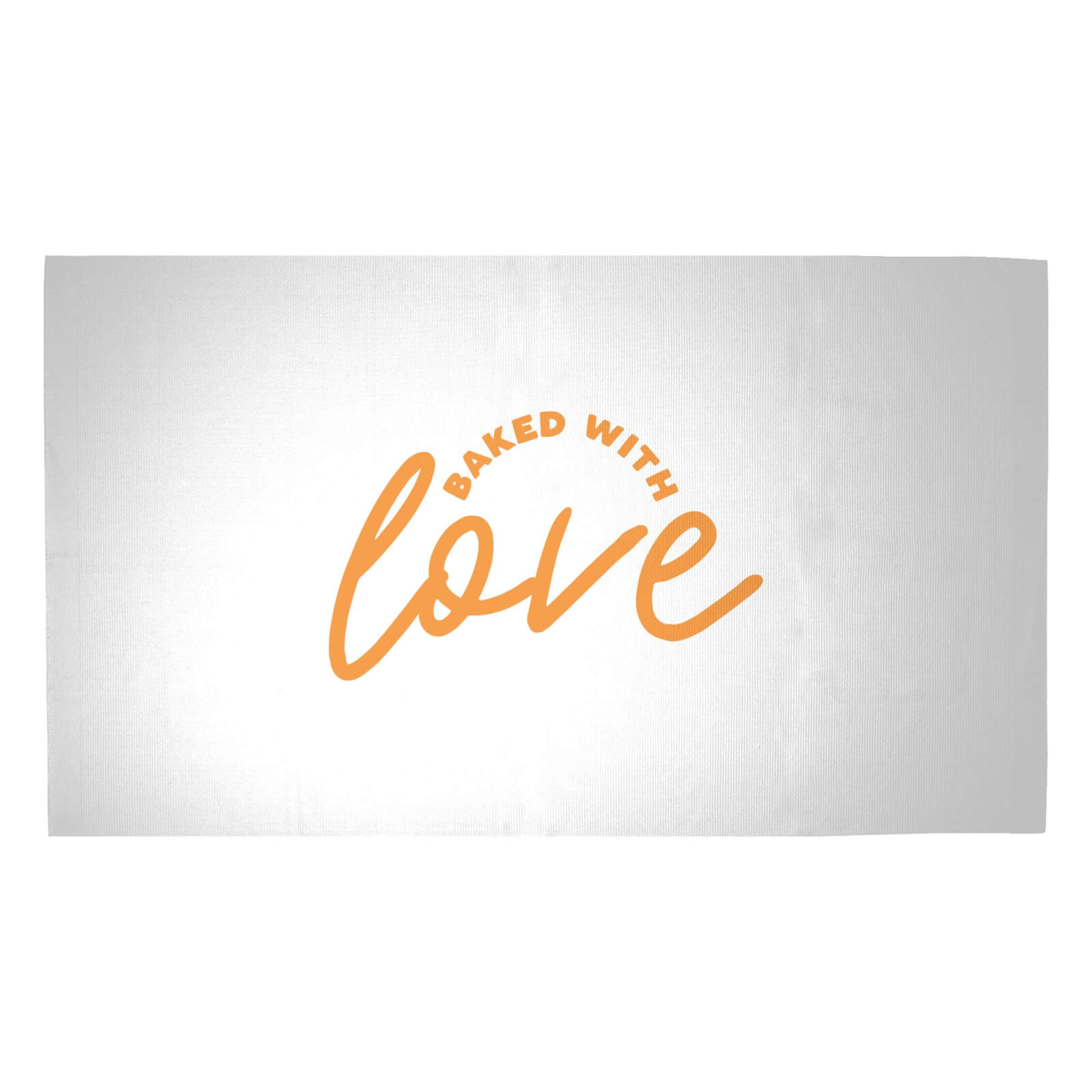 Baked With Love Woven Rug - Medium