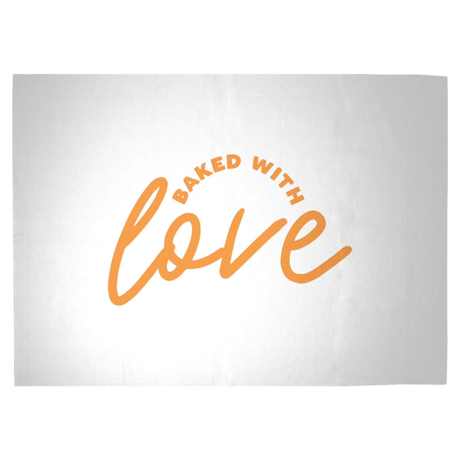 Baked With Love Woven Rug - Large