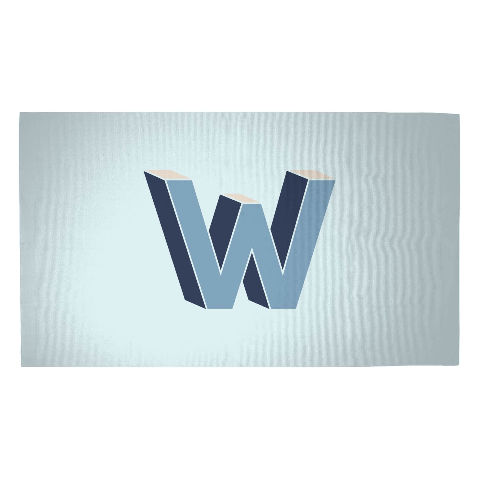 W Woven Rug - Medium
