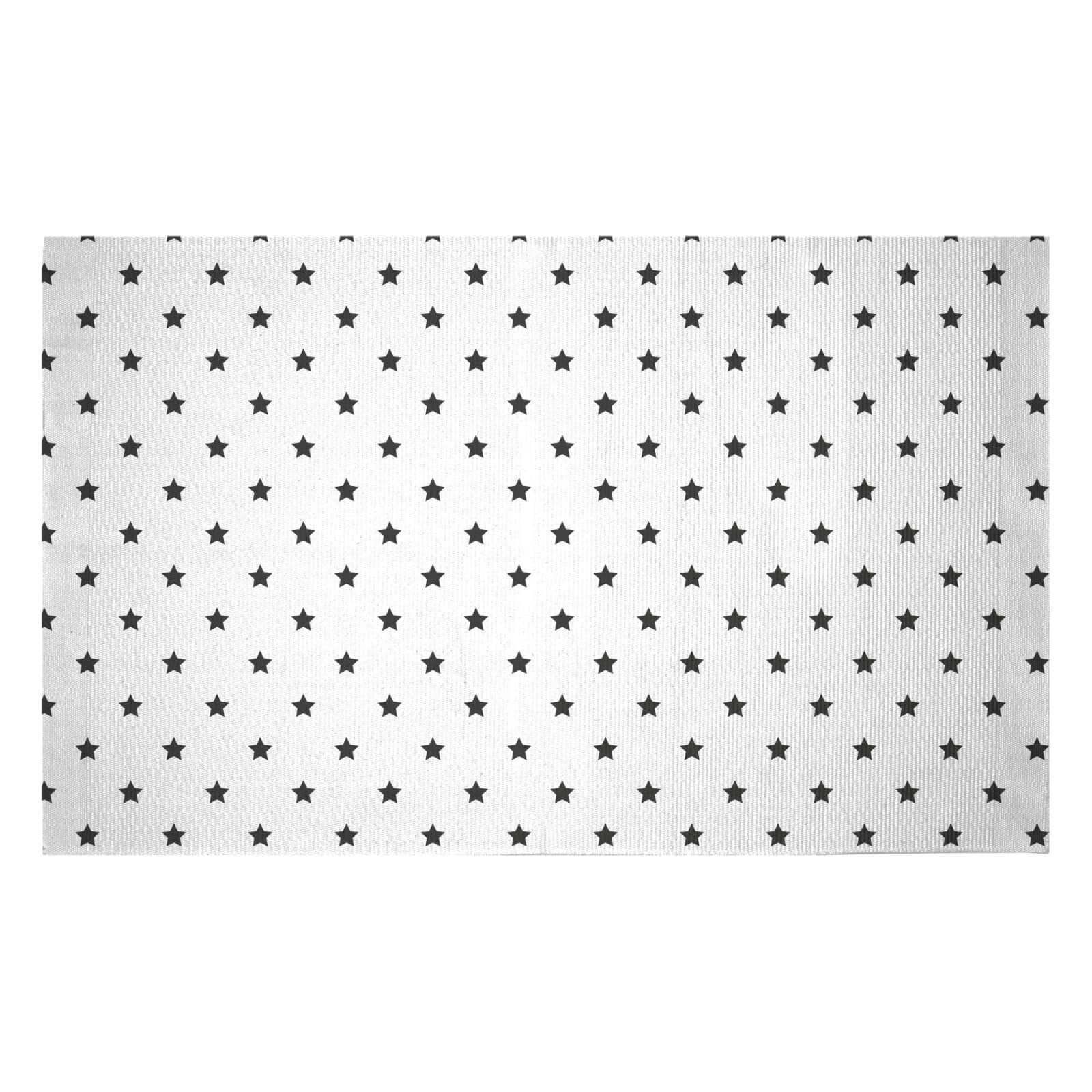 Stars Woven Rug - Small