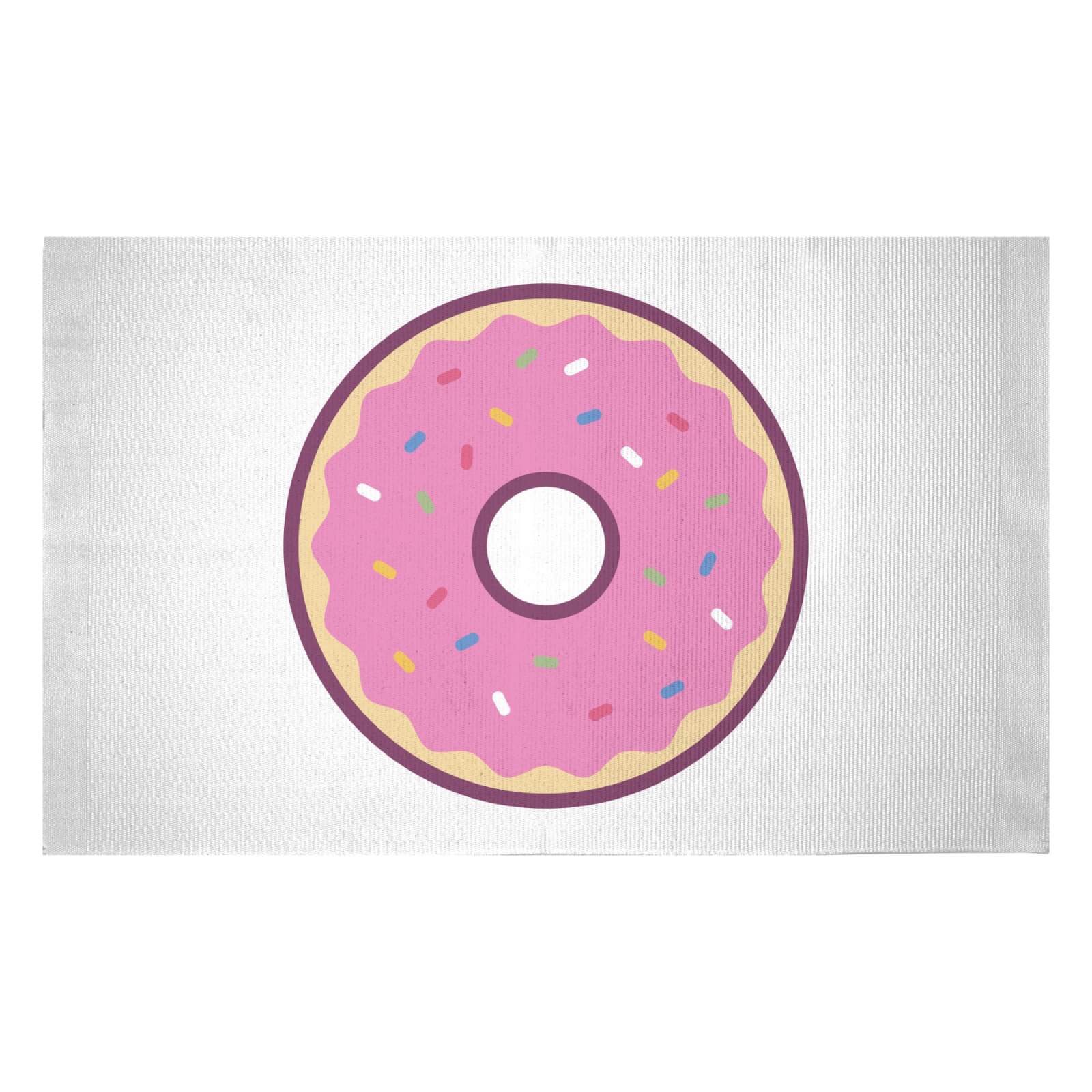 Donut Woven Rug - Small