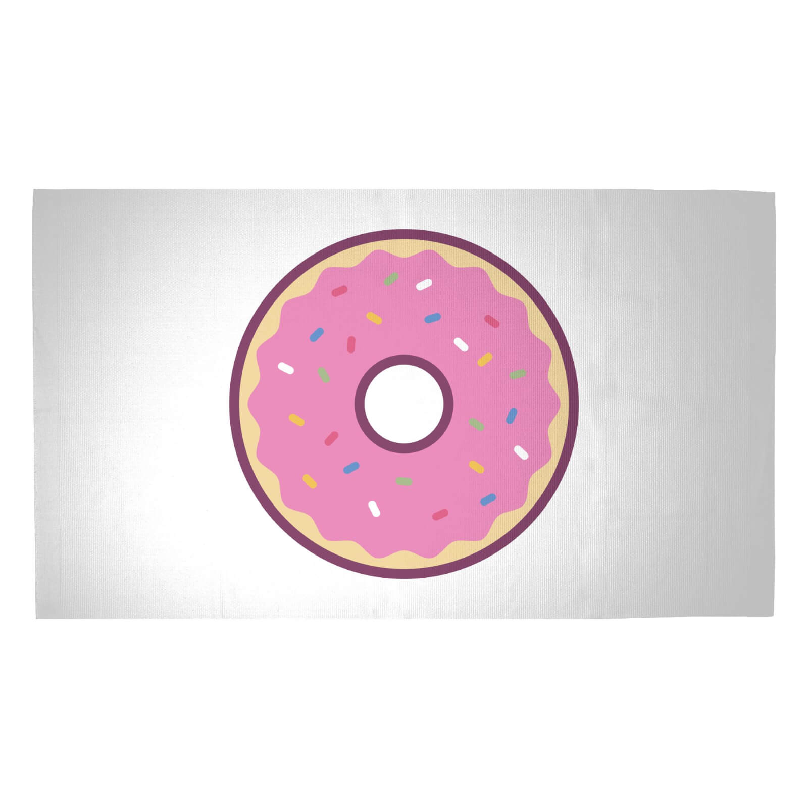Donut Woven Rug - Medium