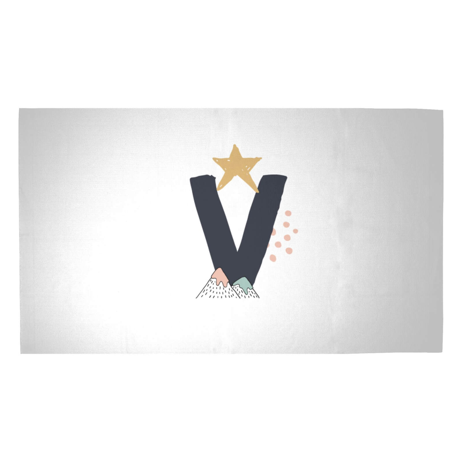 Starry Night V Woven Rug - Medium