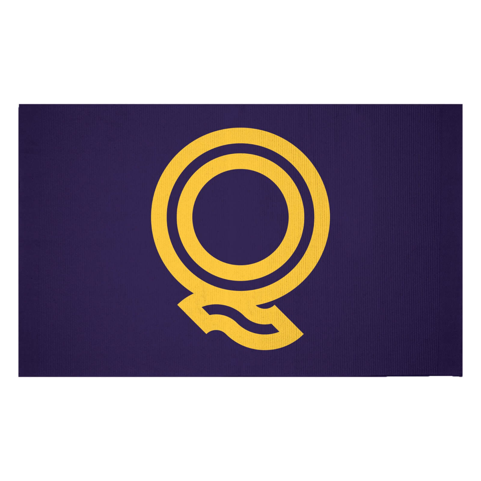 Q Woven Rug - Small