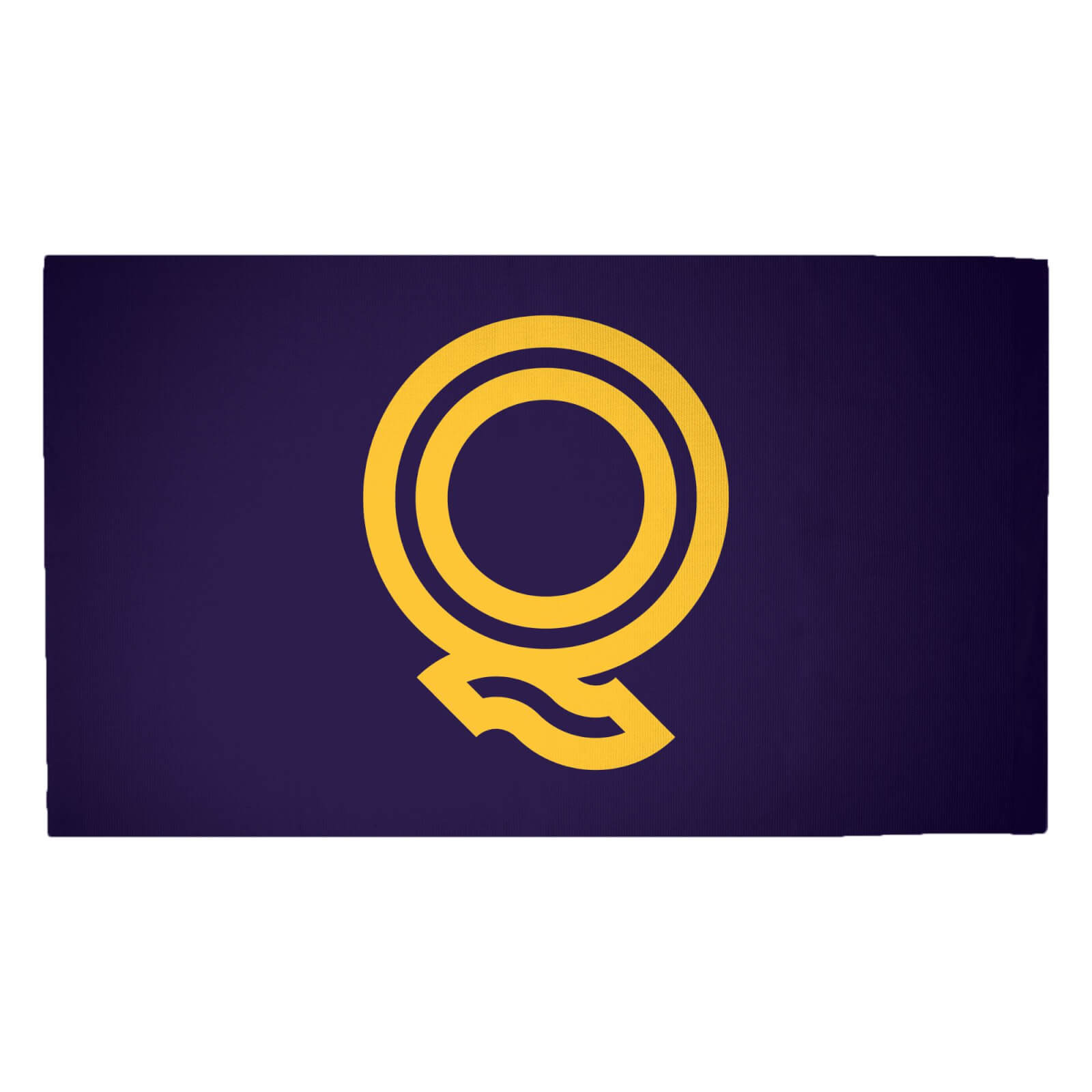 Q Woven Rug - Medium