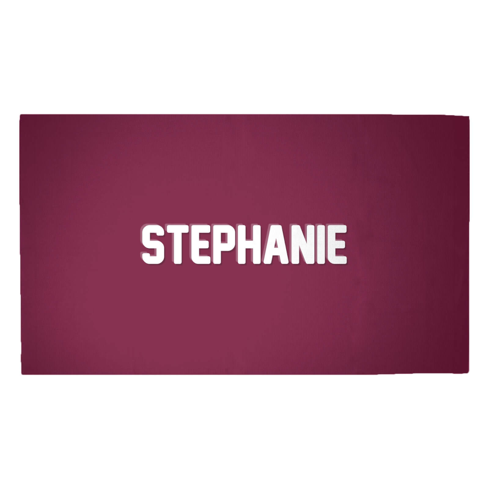 Embossed Stephanie Woven Rug - Medium