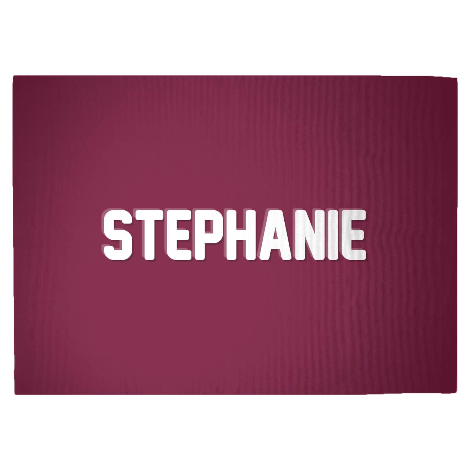 Embossed Stephanie Woven Rug - Large