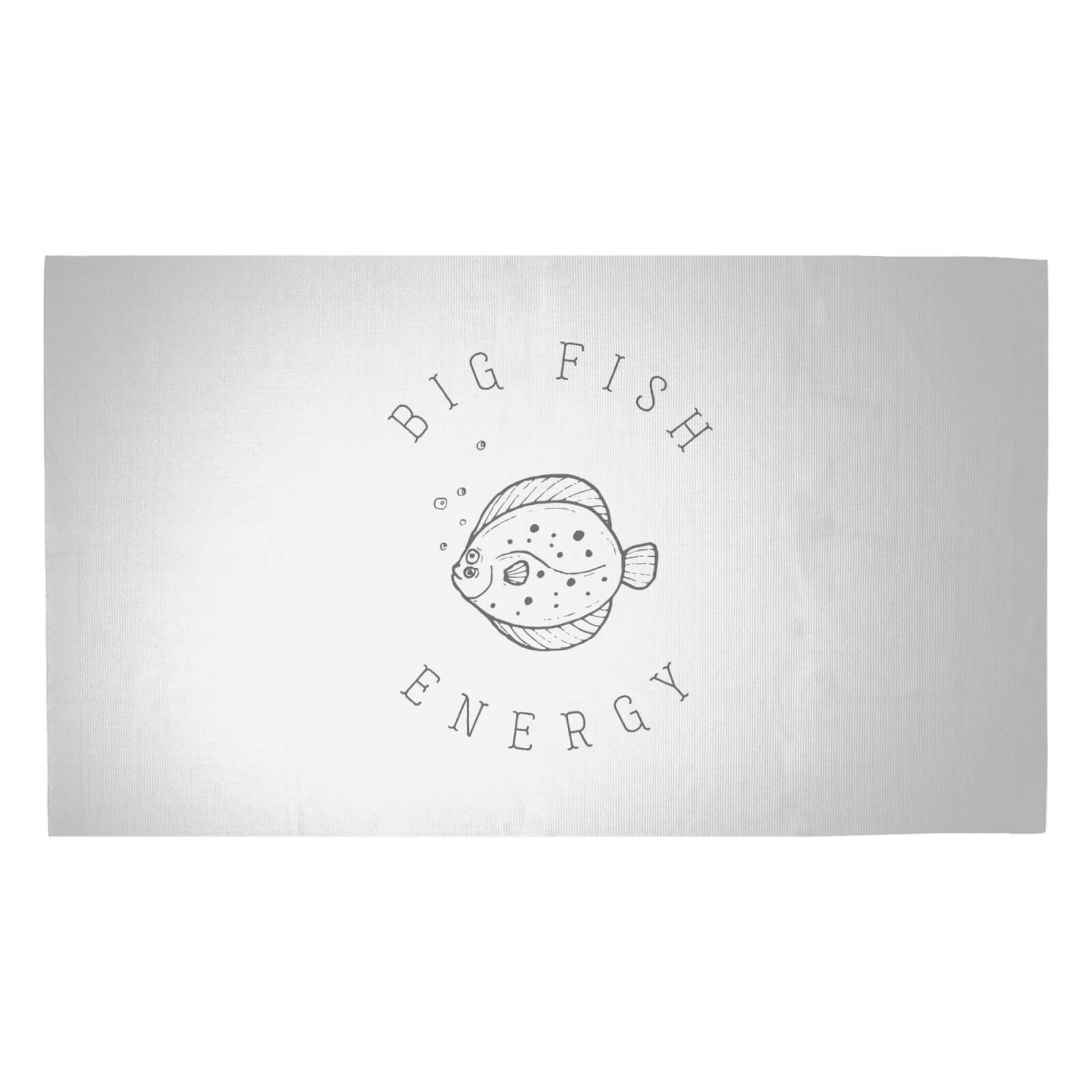 Big Fish Energy Woven Rug - Medium