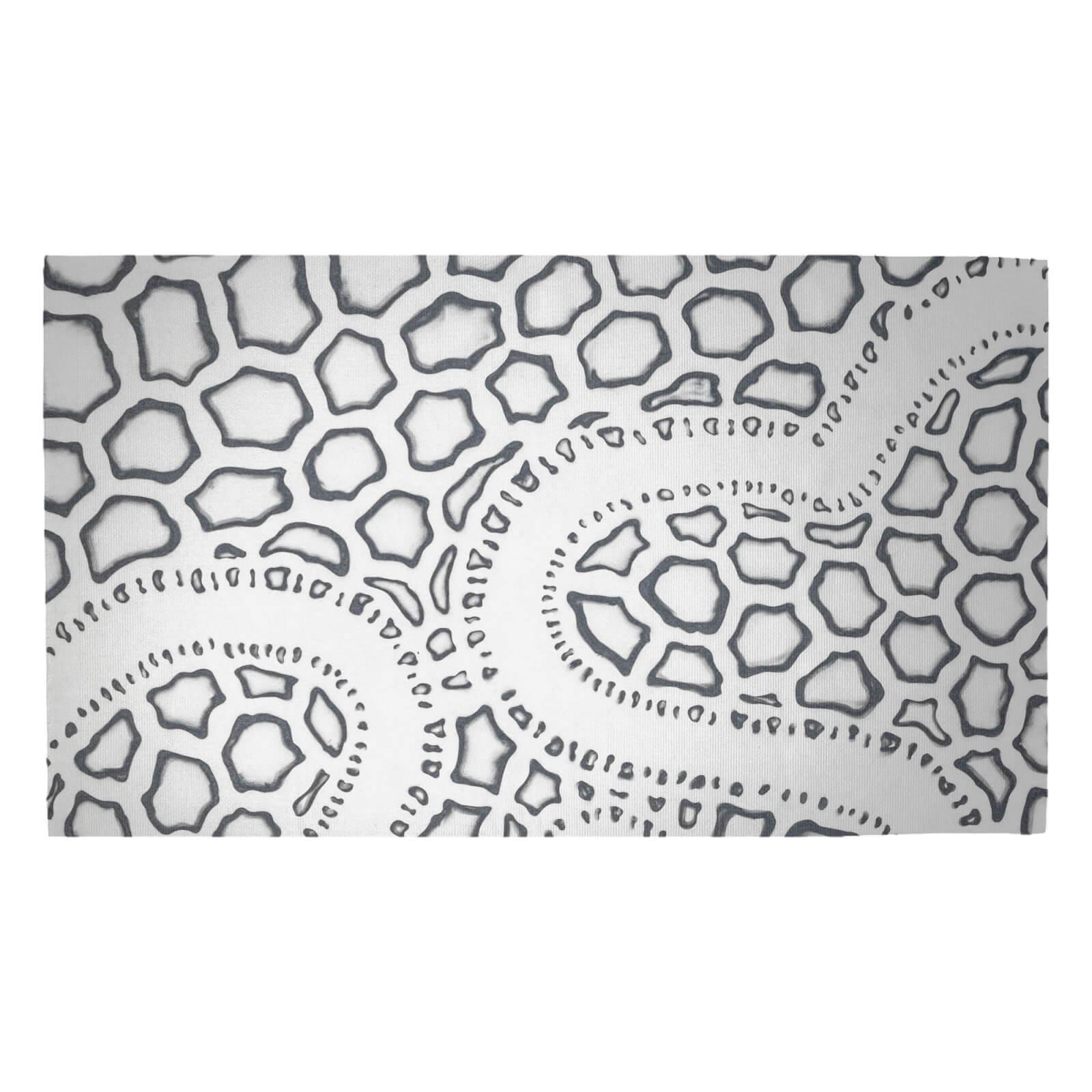 Snake Like Woven Rug - Medium