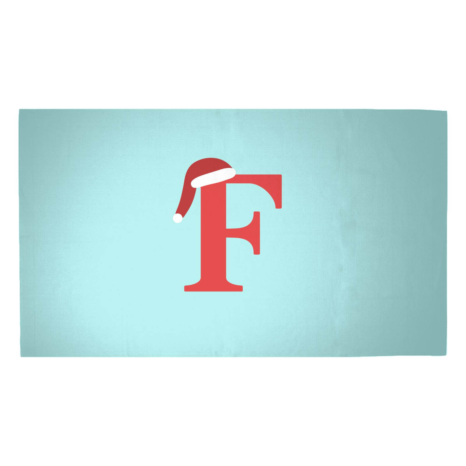 F Woven Rug - Medium
