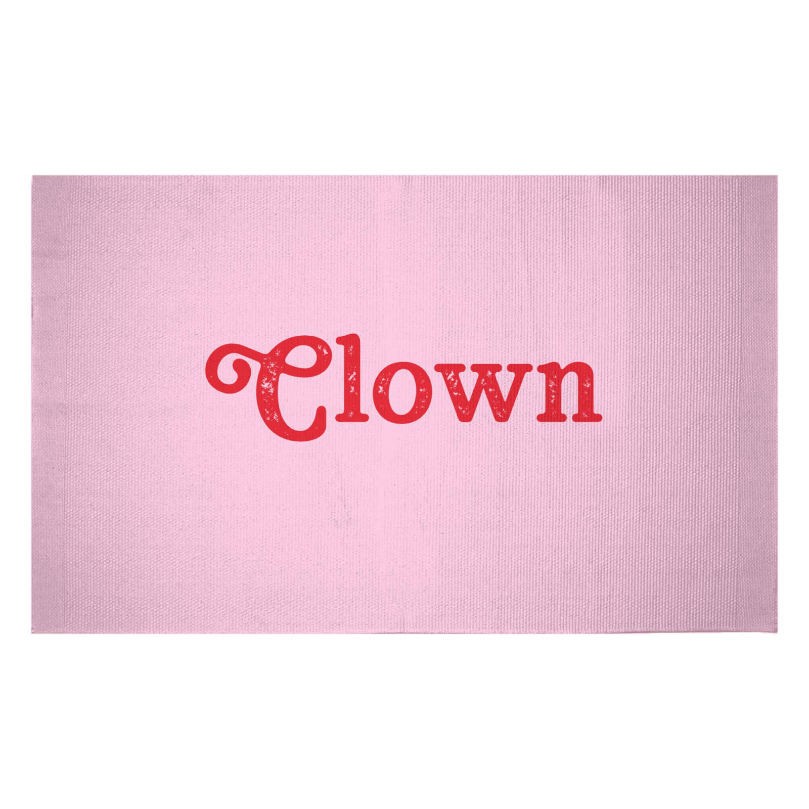 Clown Woven Rug - Small