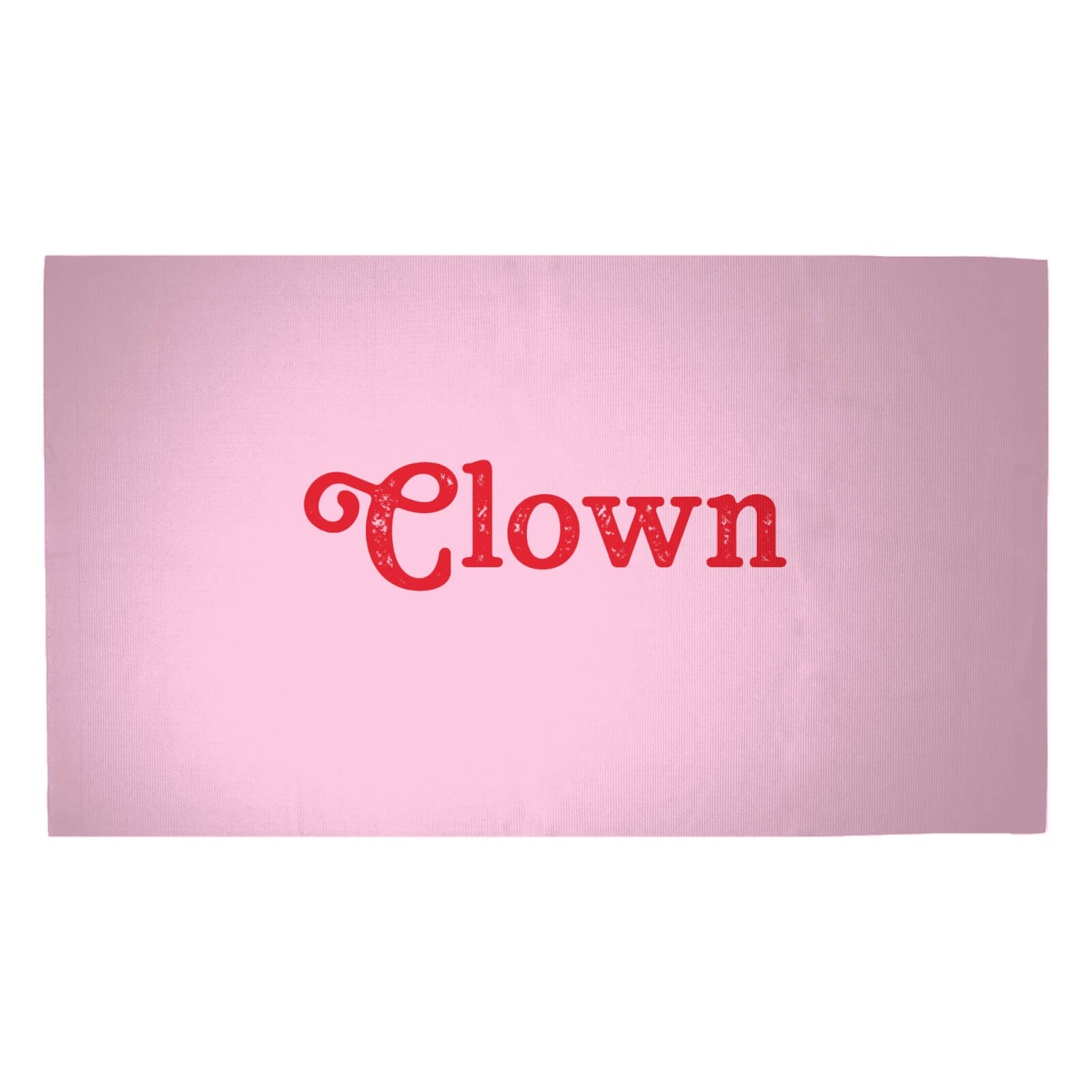 Clown Woven Rug - Medium