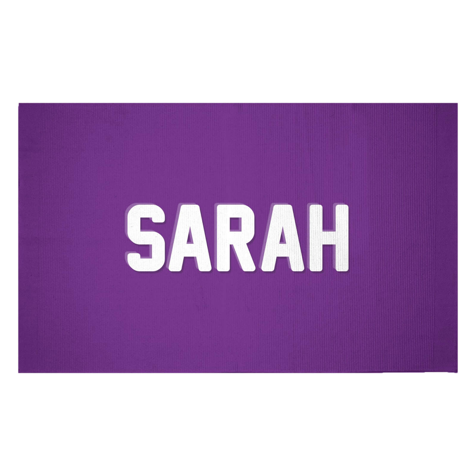 Embossed Sarah Woven Rug - Small