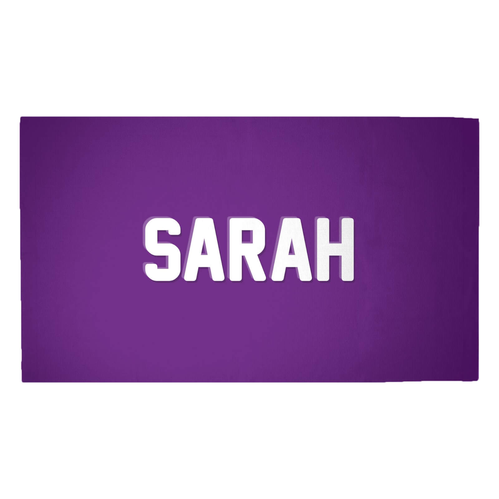 Embossed Sarah Woven Rug - Medium
