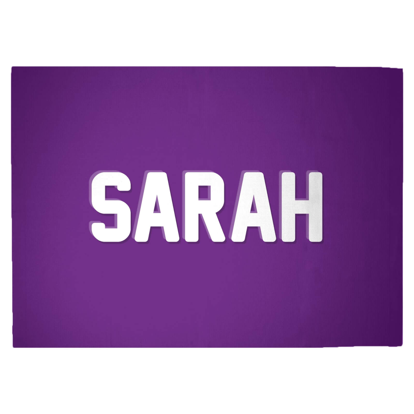 Embossed Sarah Woven Rug - Large