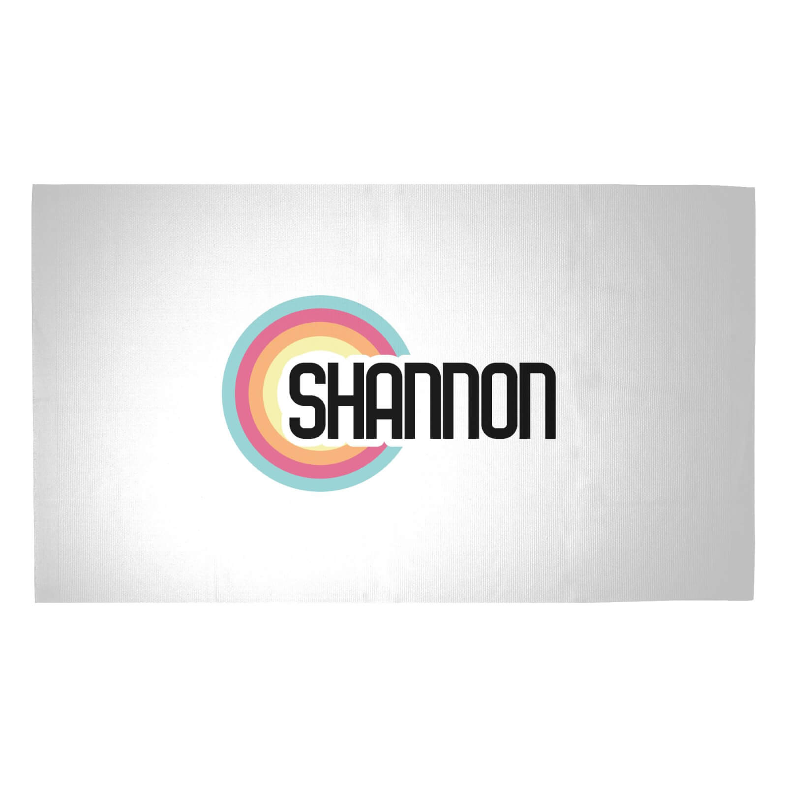 Shannon Rainbow Woven Rug - Medium