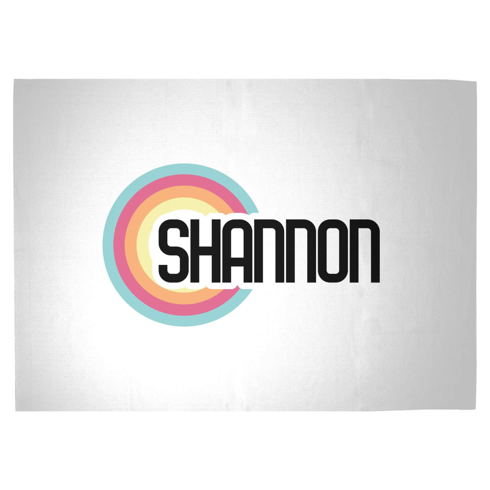 Shannon Rainbow Woven Rug - Large