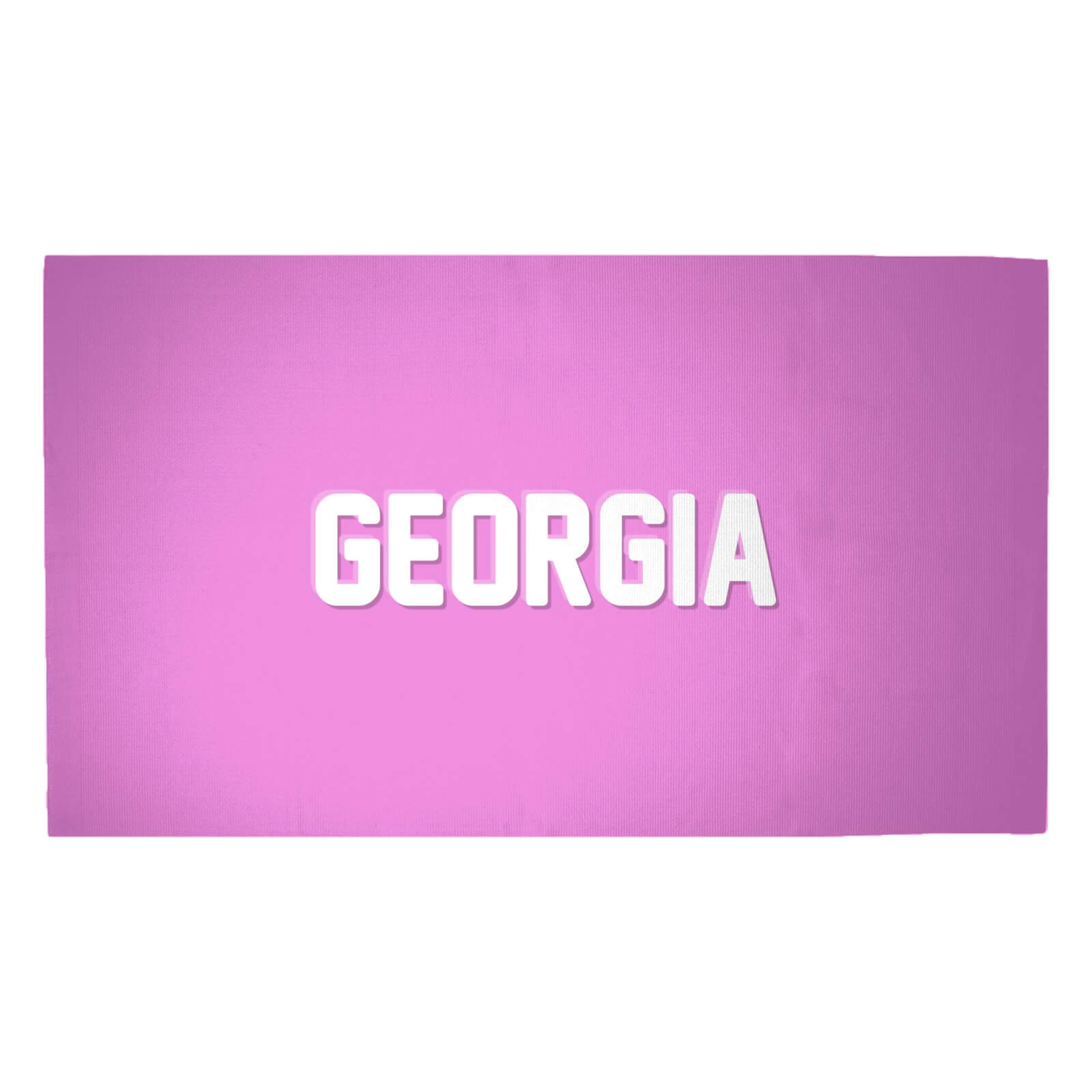 Embossed Georgia Woven Rug - Medium