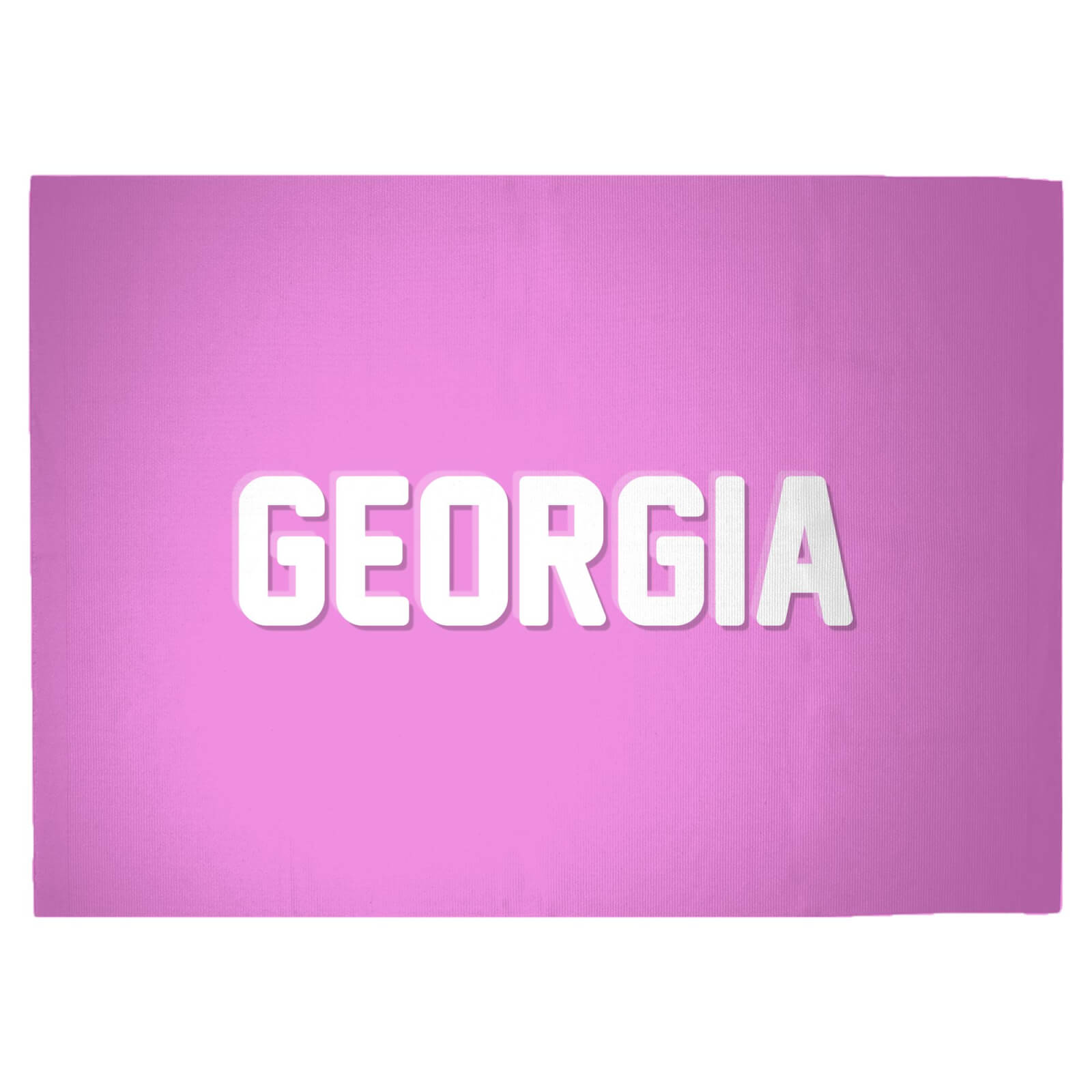 Embossed Georgia Woven Rug - Large
