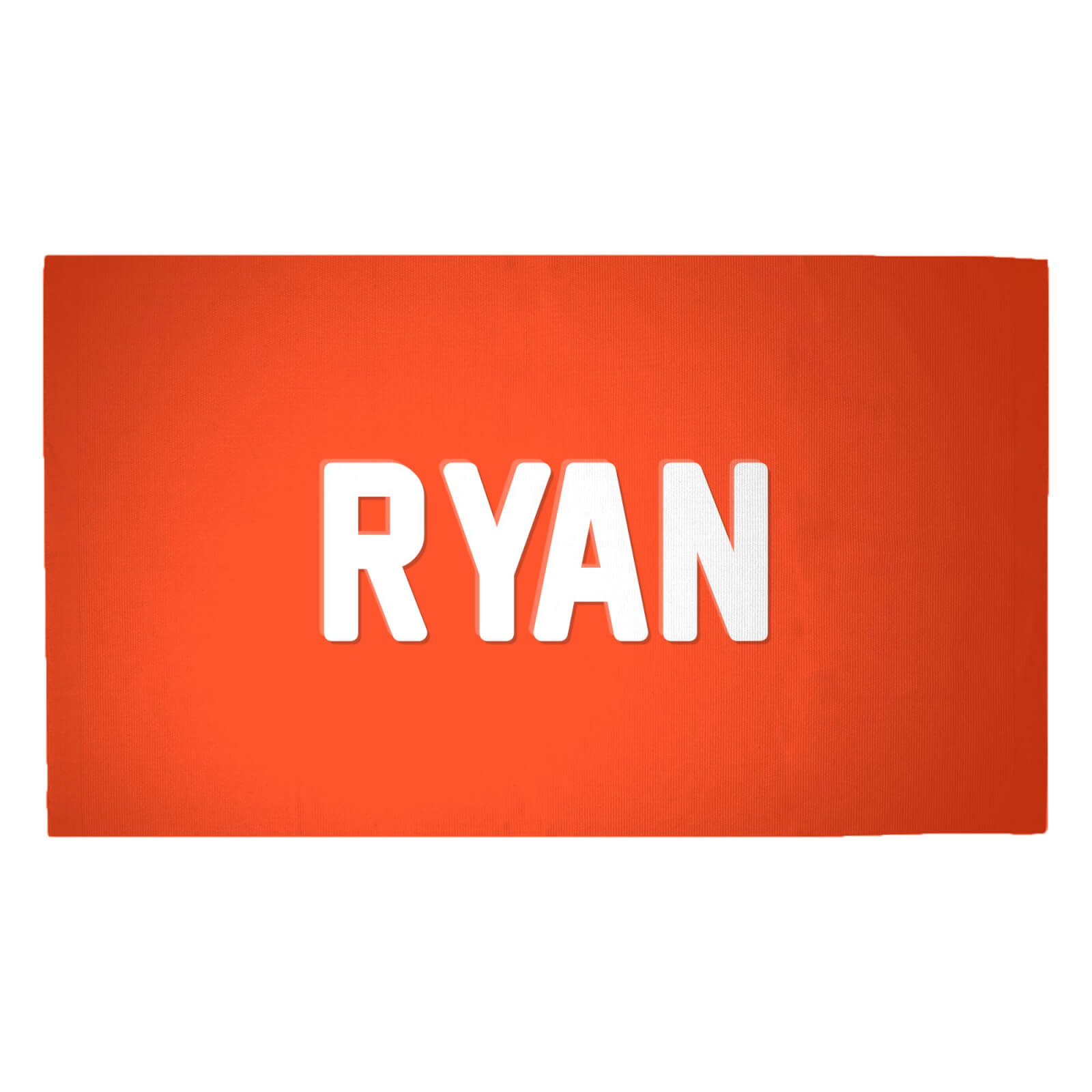 Embossed Ryan Woven Rug - Medium