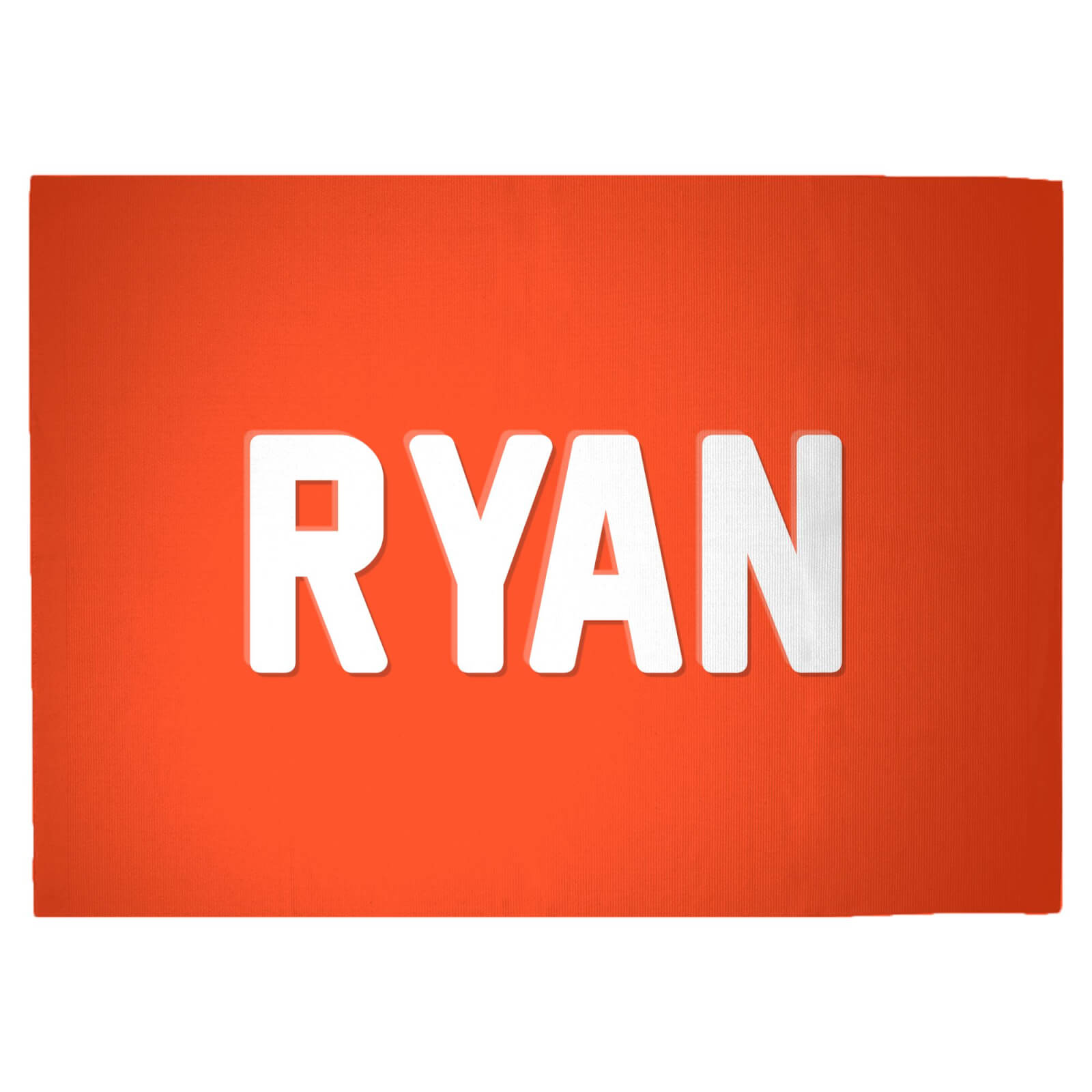 Embossed Ryan Woven Rug - Large