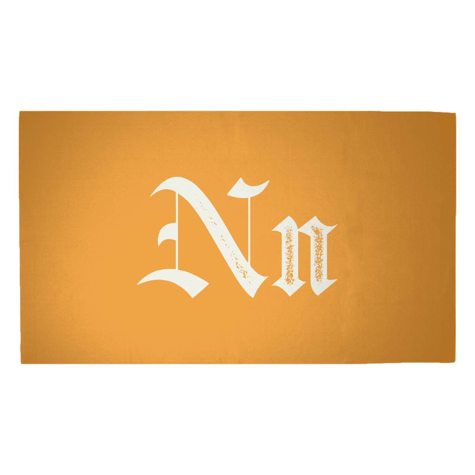 N Woven Rug - Medium