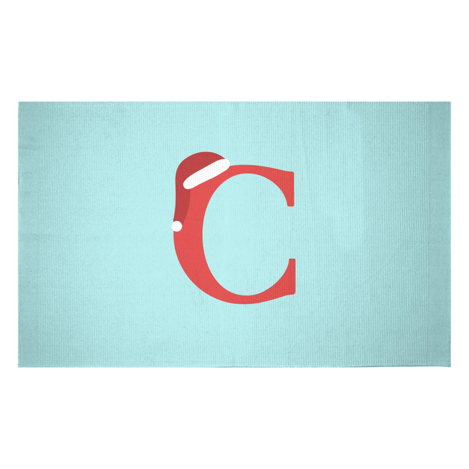 C Woven Rug - Small