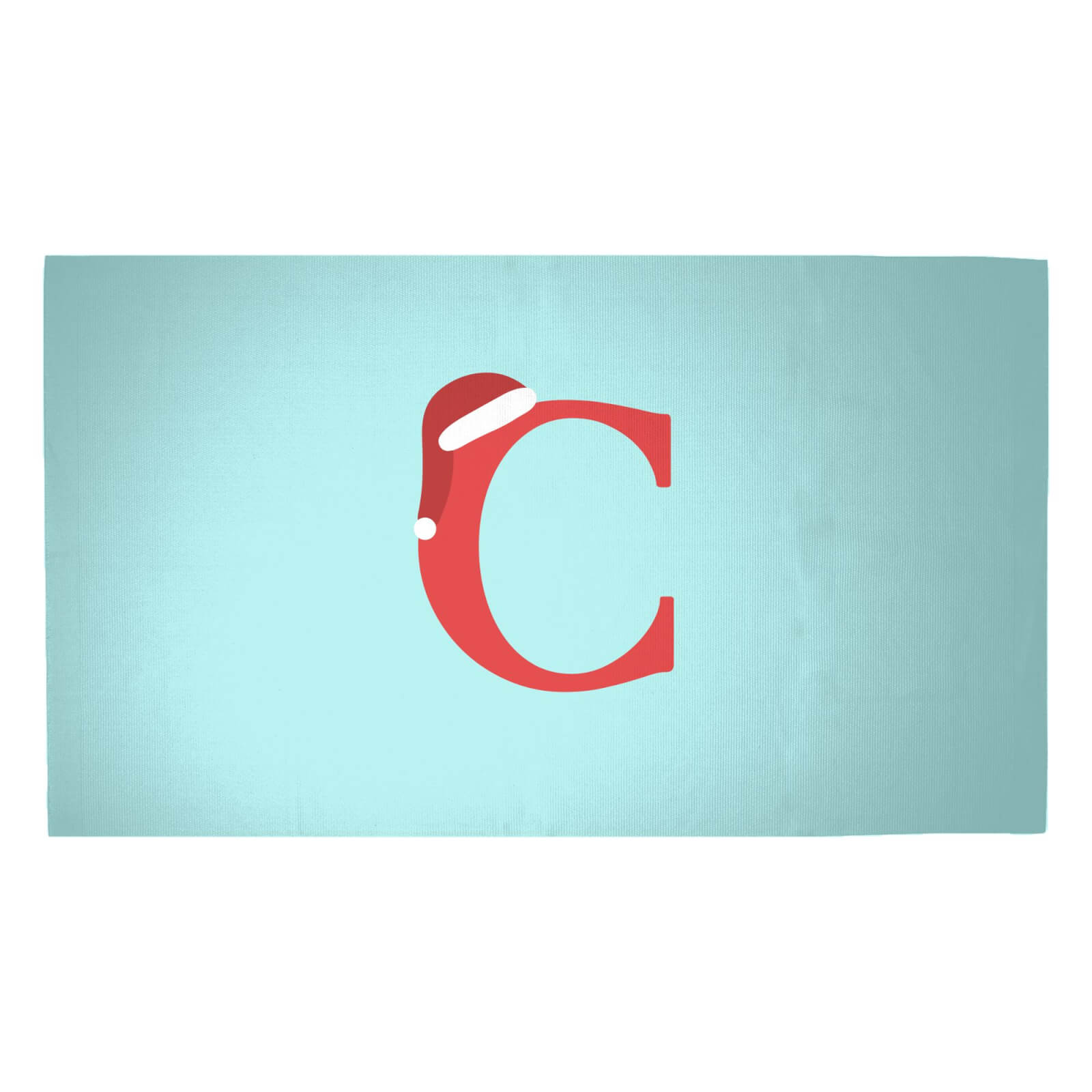 C Woven Rug - Medium