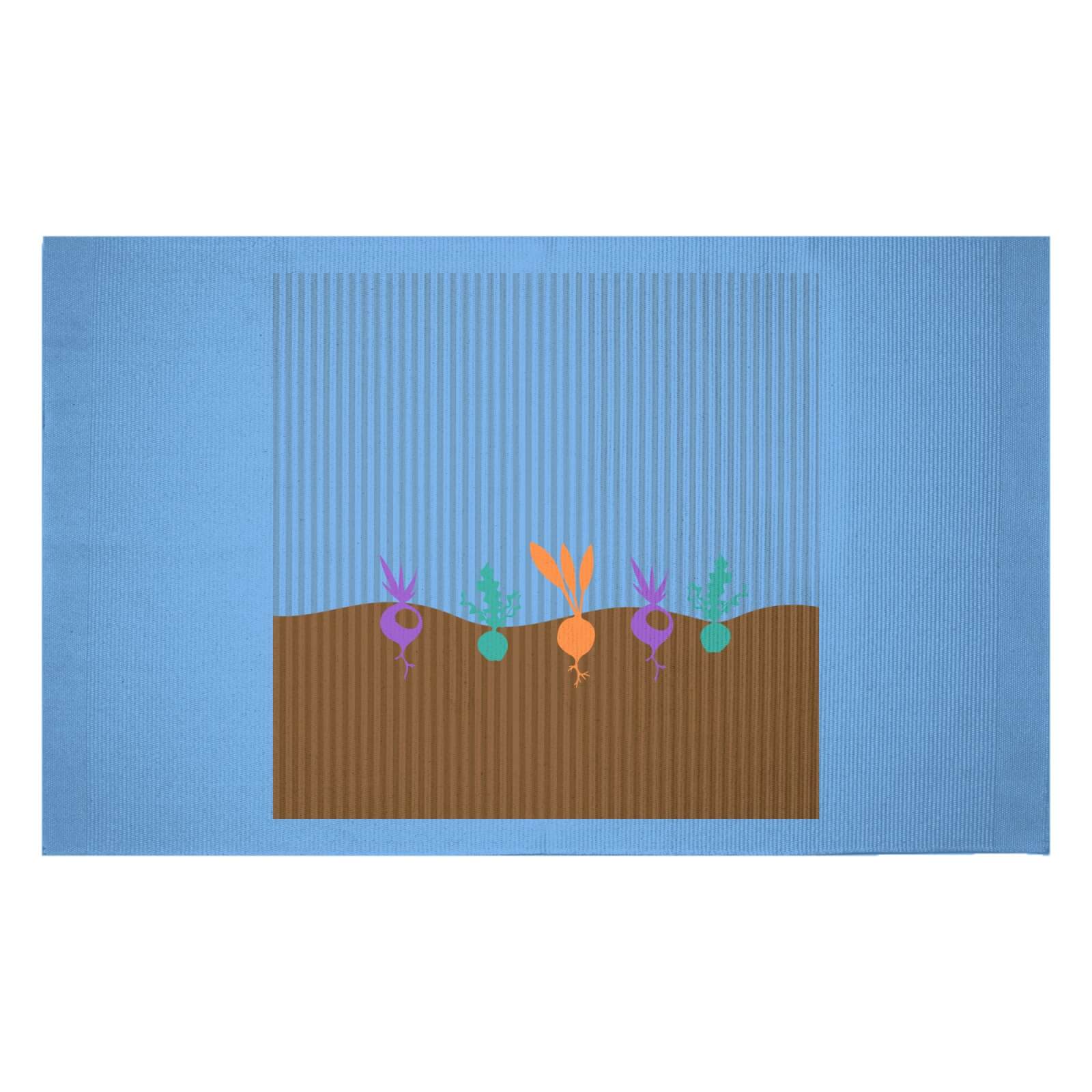 Root Veg Woven Rug - Small