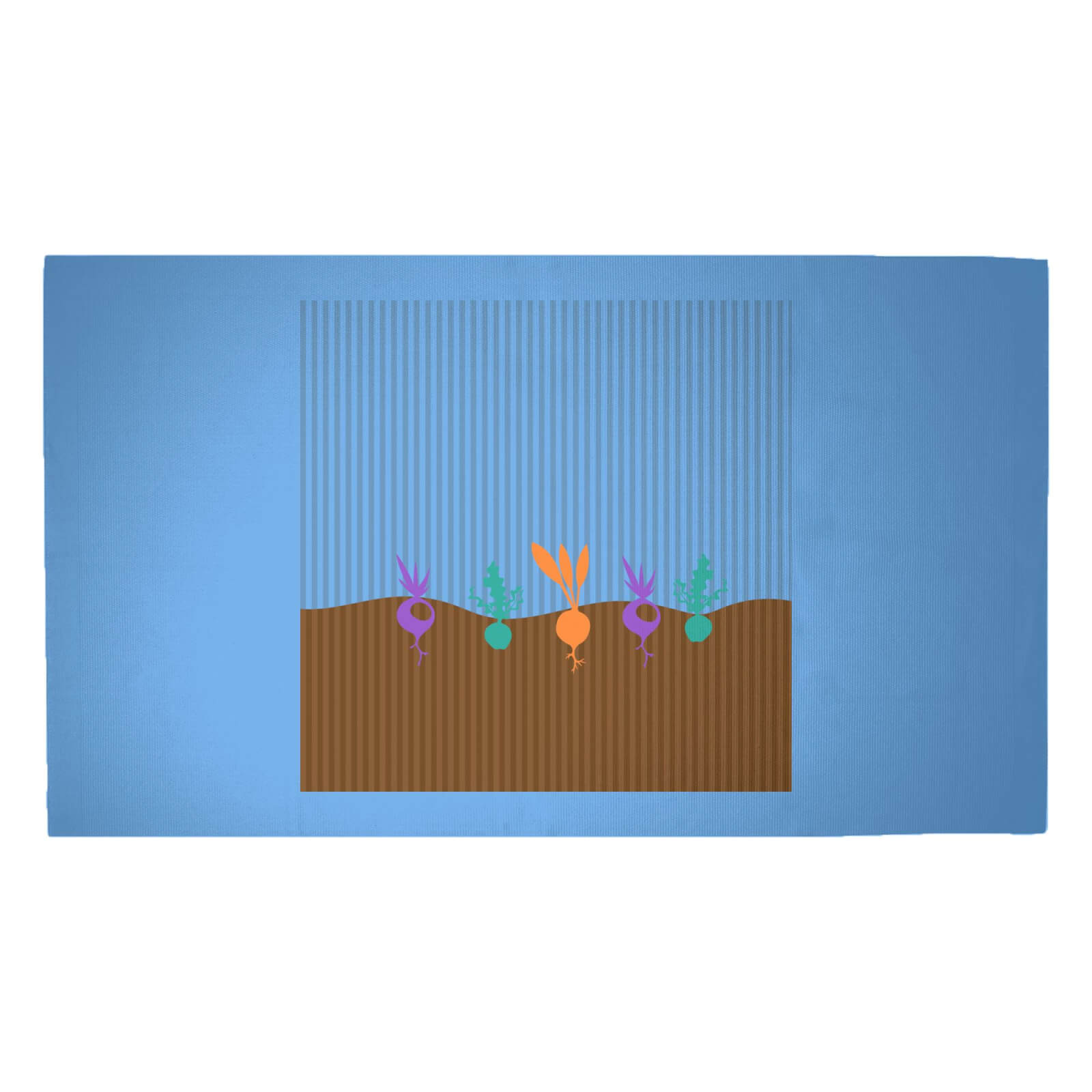 Root Veg Woven Rug - Medium