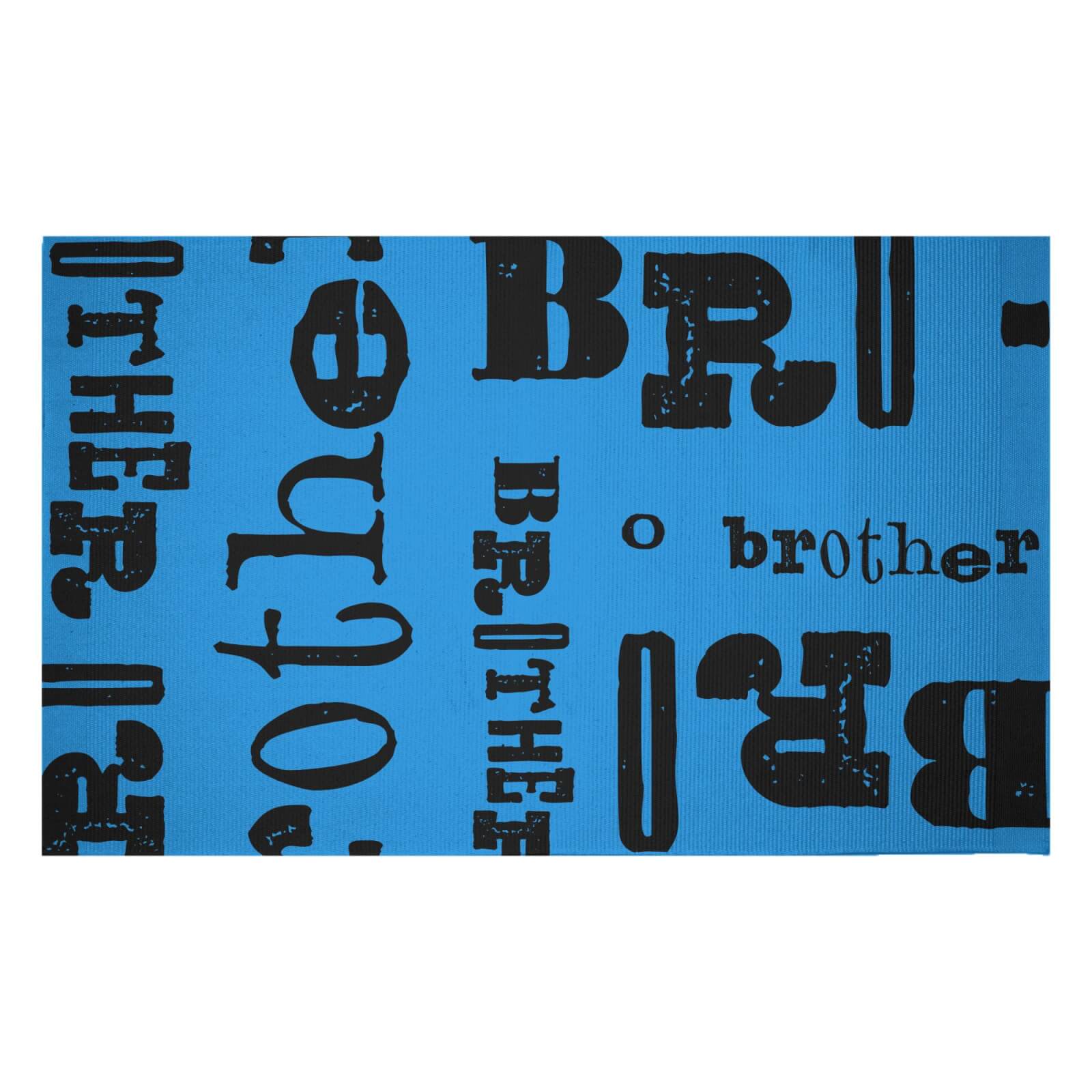 Vintage Brother [P] Woven Rug - Small