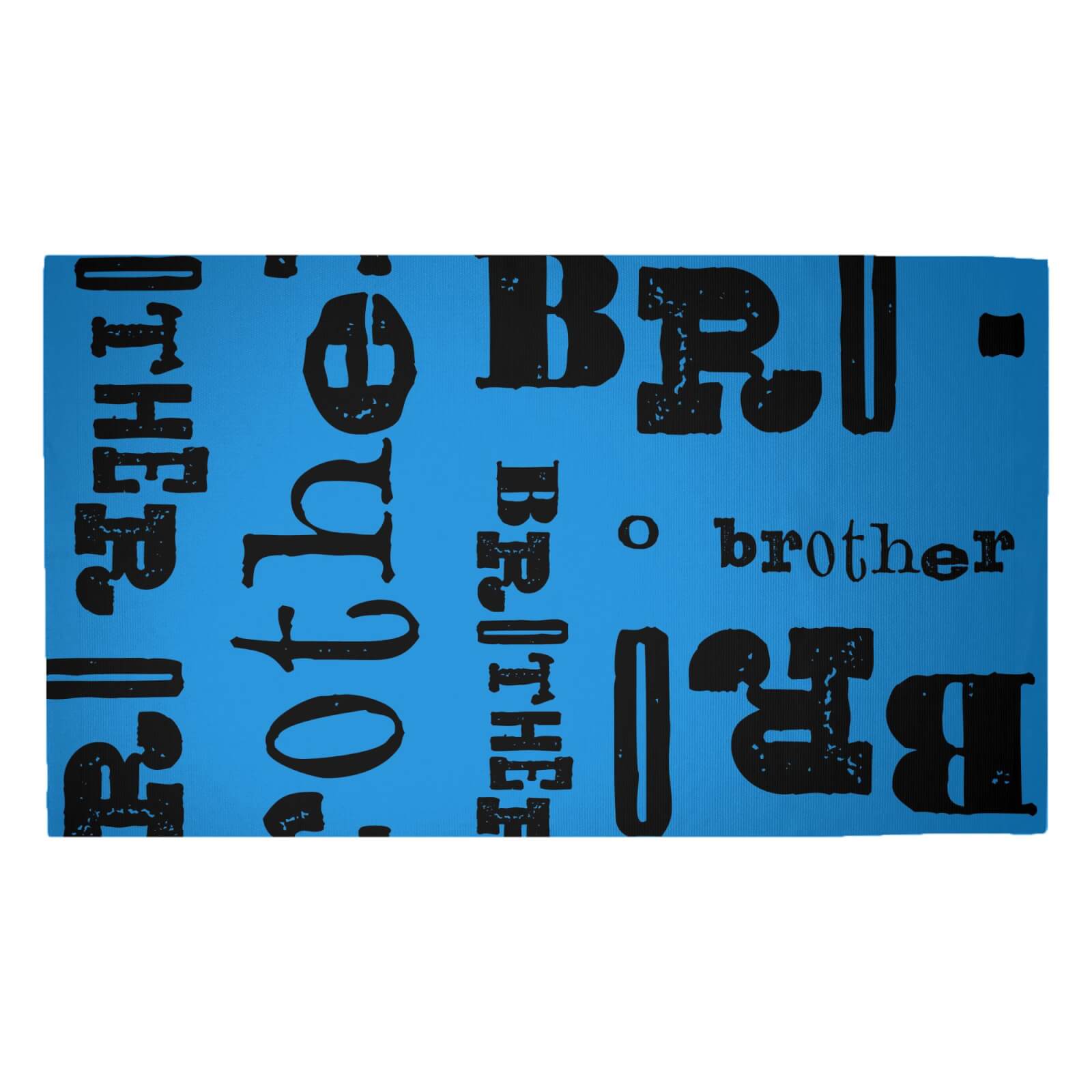Vintage Brother [P] Woven Rug - Medium