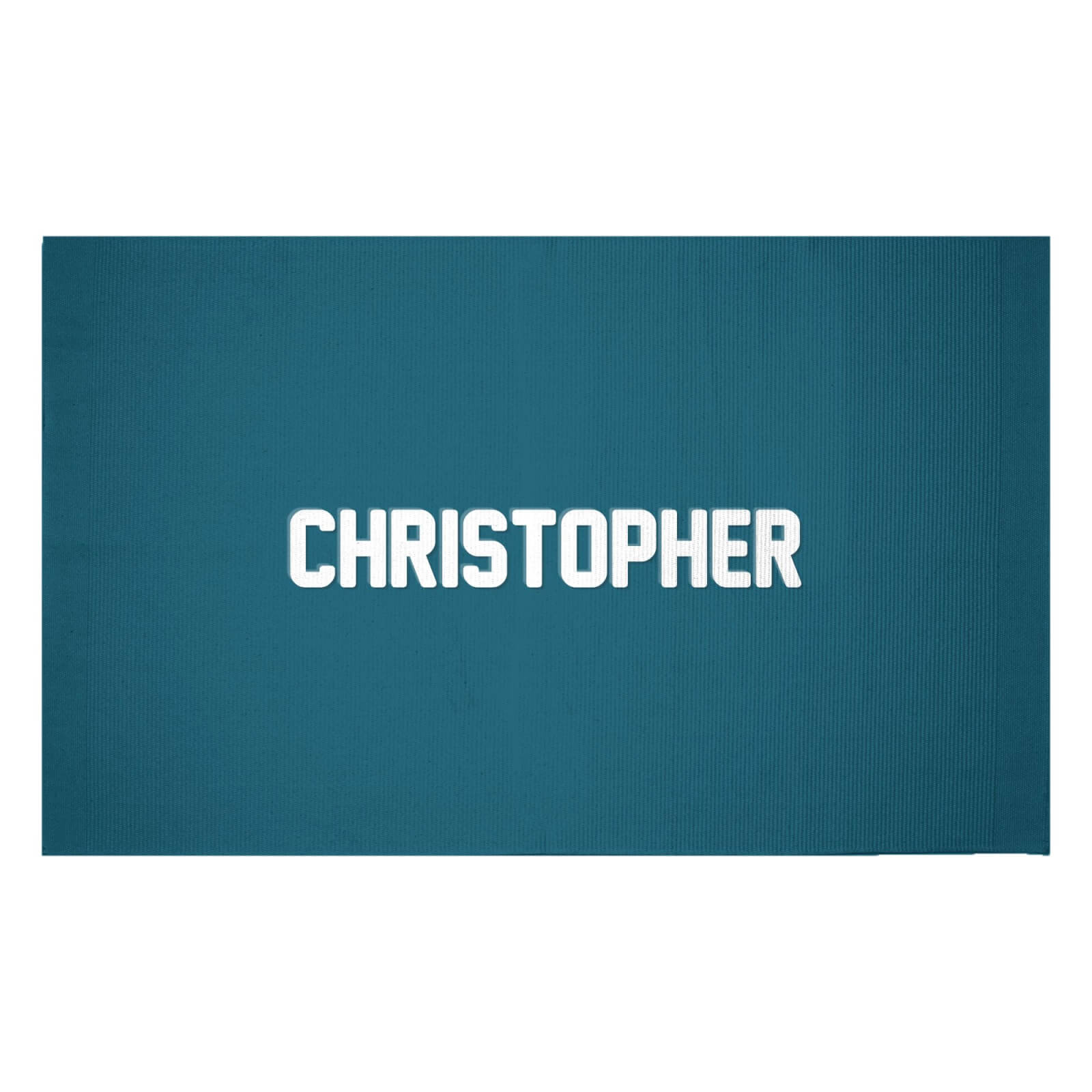 Embossed Christopher Woven Rug - Small
