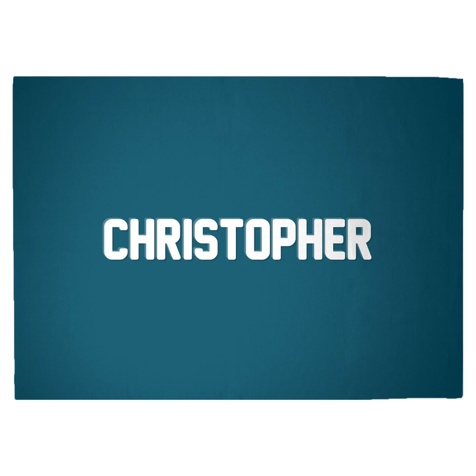 Embossed Christopher Woven Rug - Large