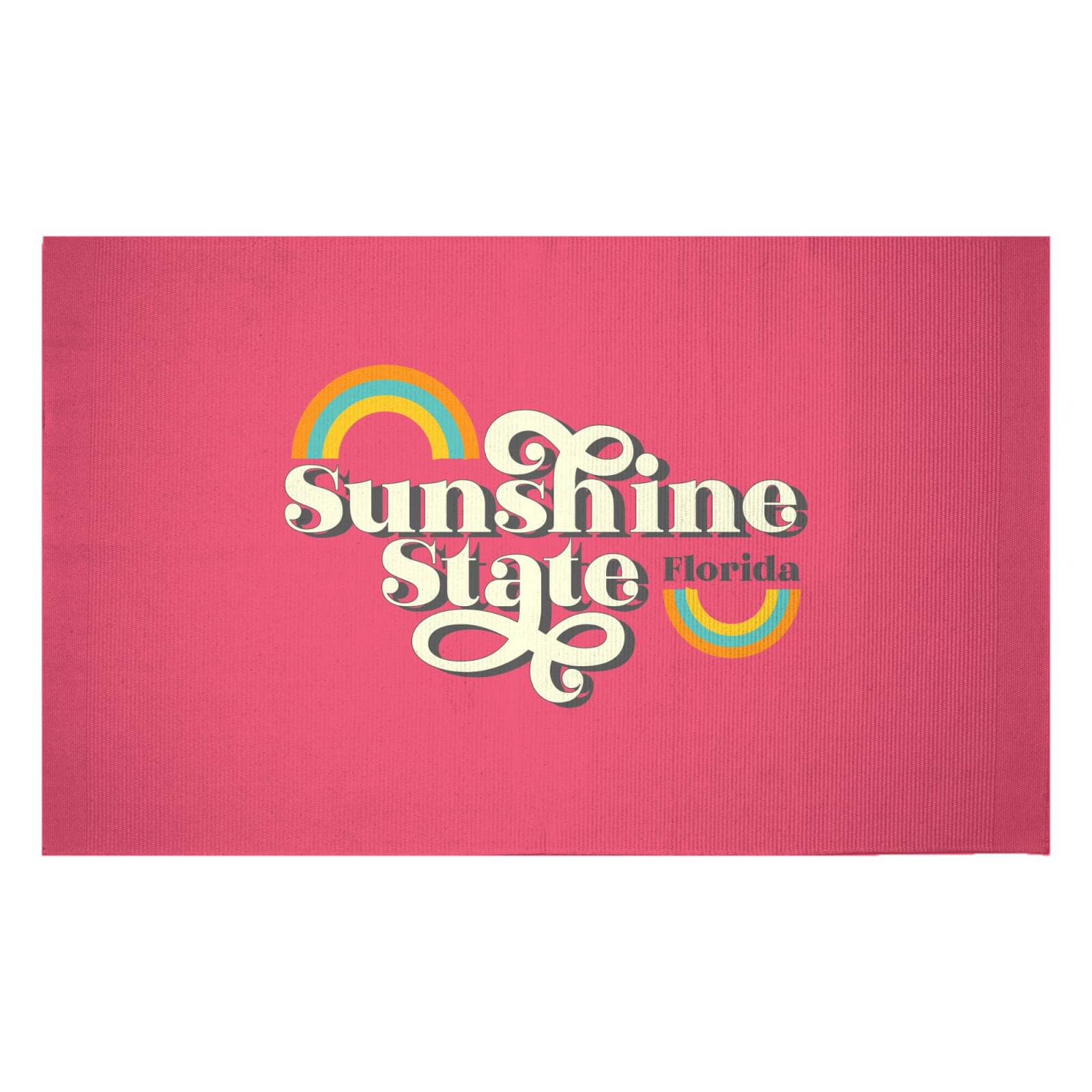 Sunshine State Woven Rug - Small