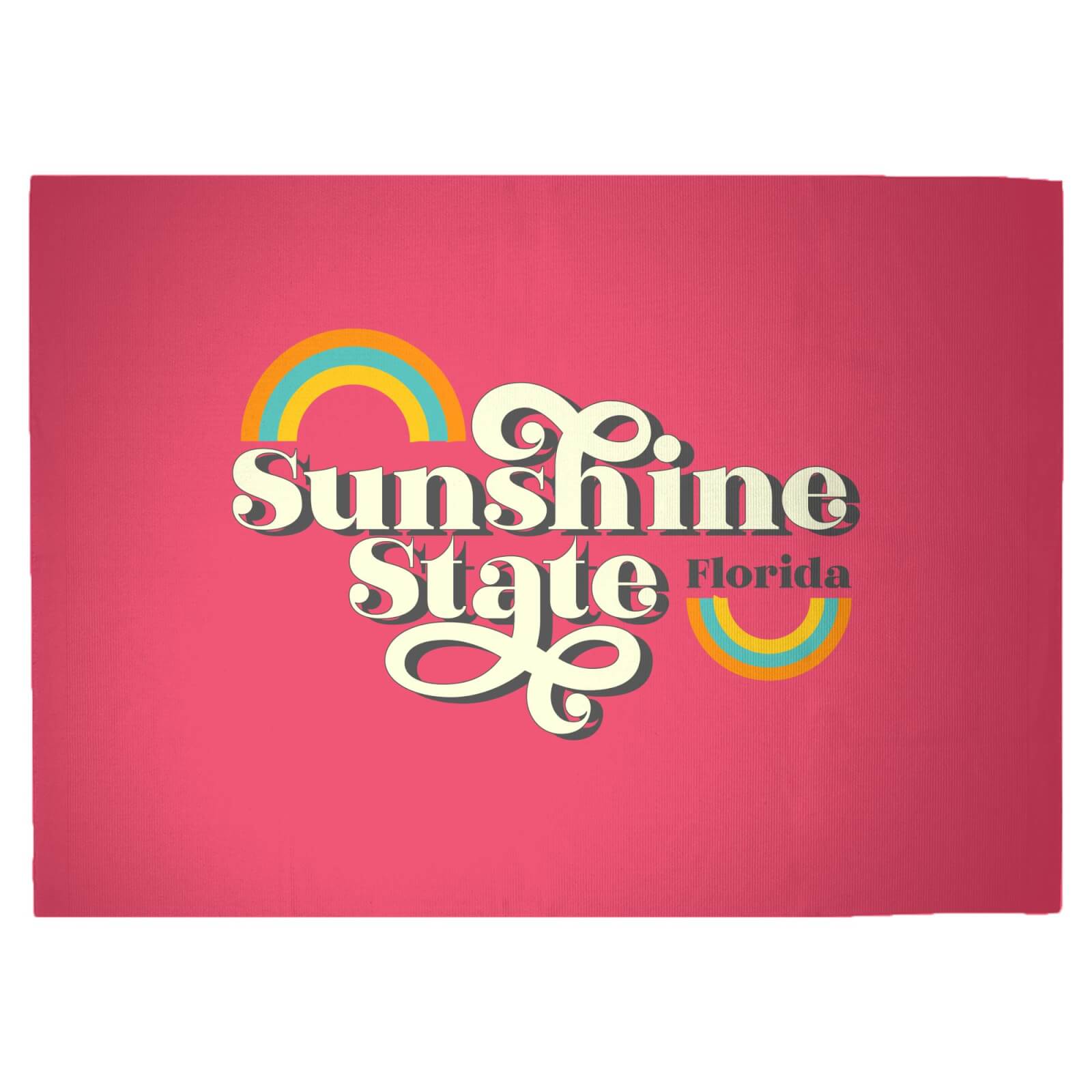 Sunshine State Woven Rug - Large