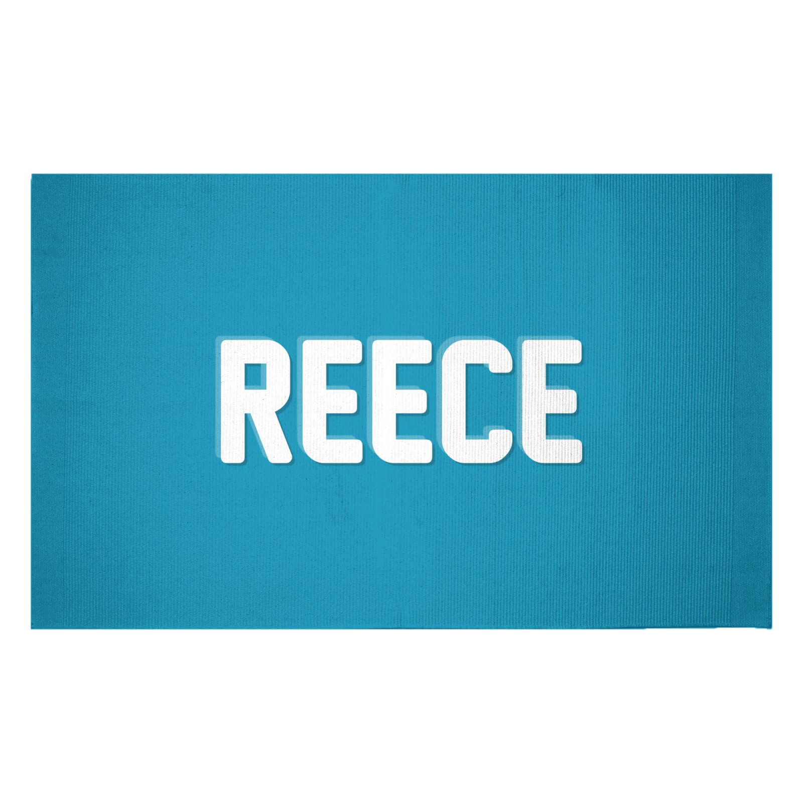 Embossed Reece Woven Rug - Small