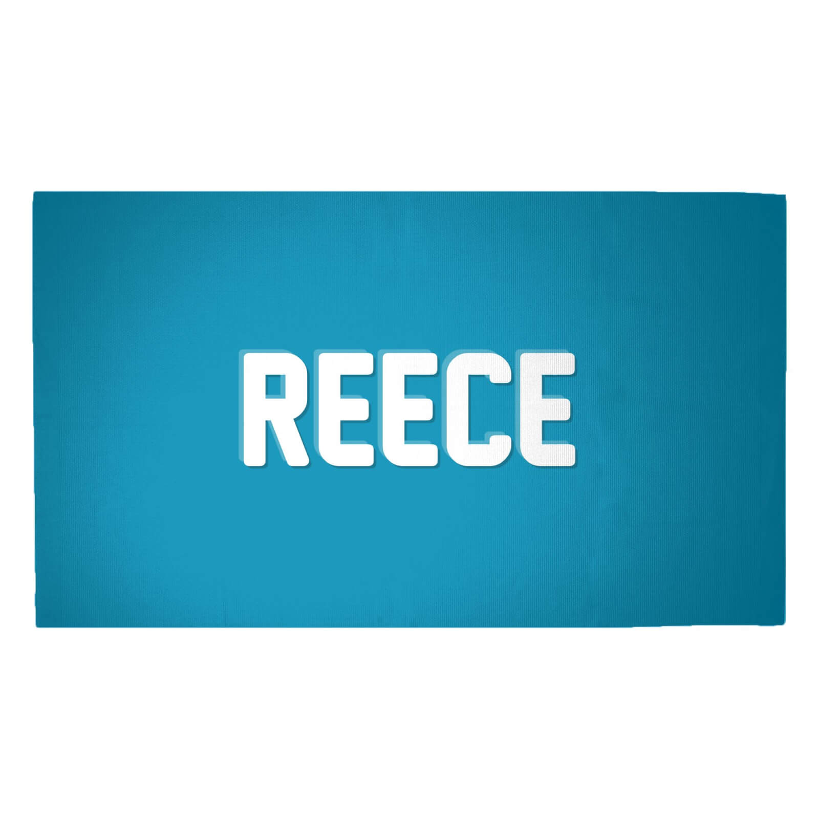 Embossed Reece Woven Rug - Medium
