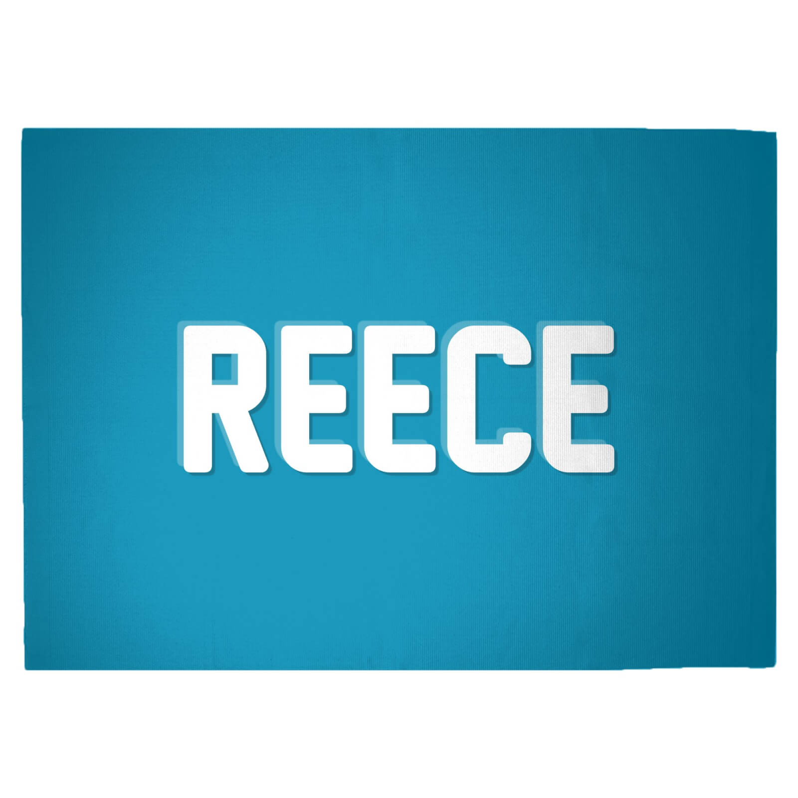 Embossed Reece Woven Rug - Large